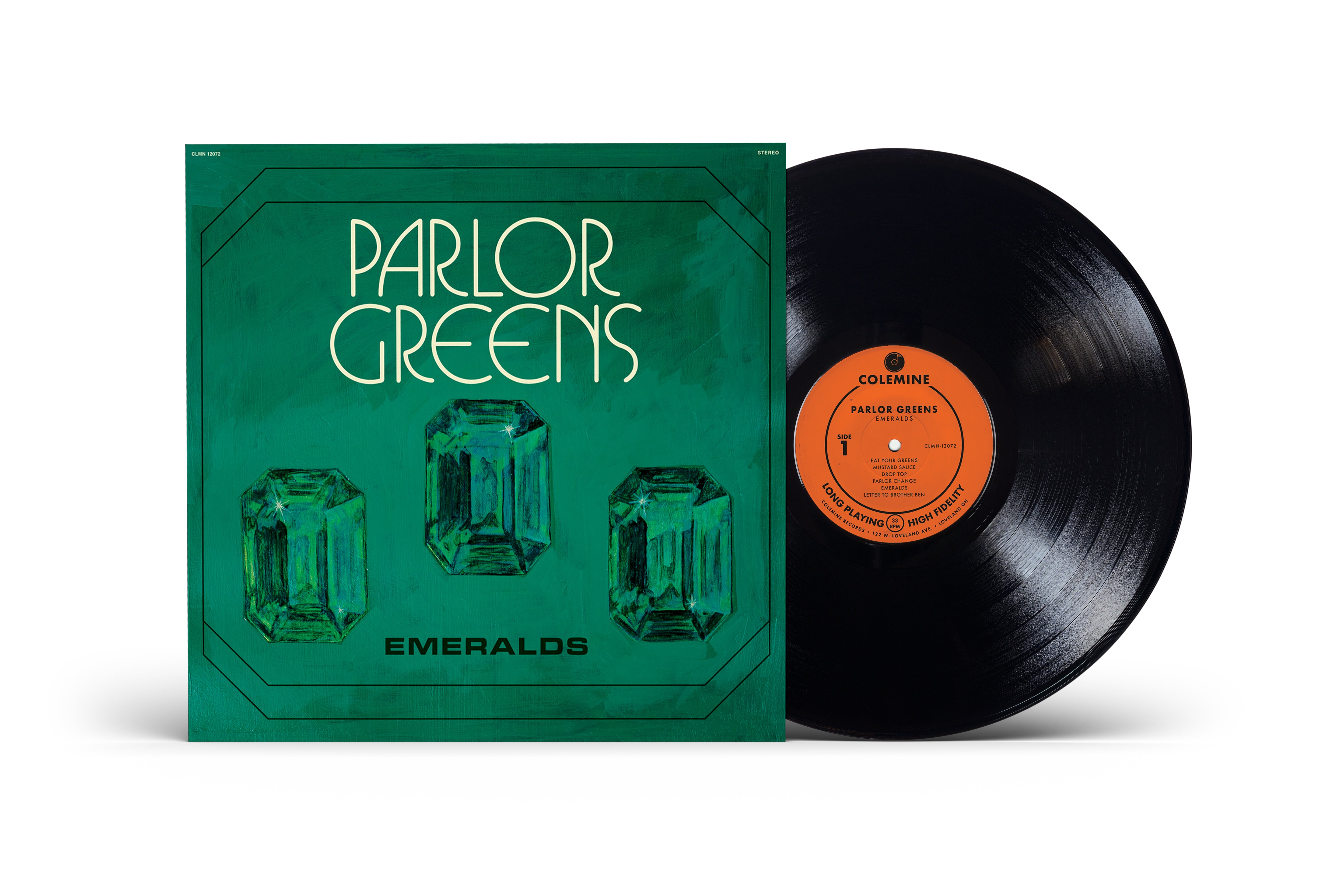 Parlor Greens - Emeralds