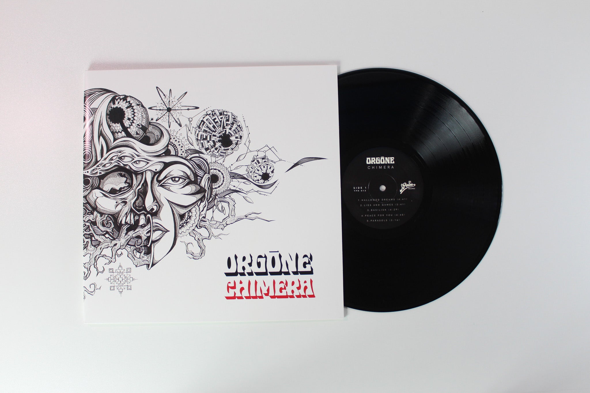 Orgone - Chimera on 3 Palm Records