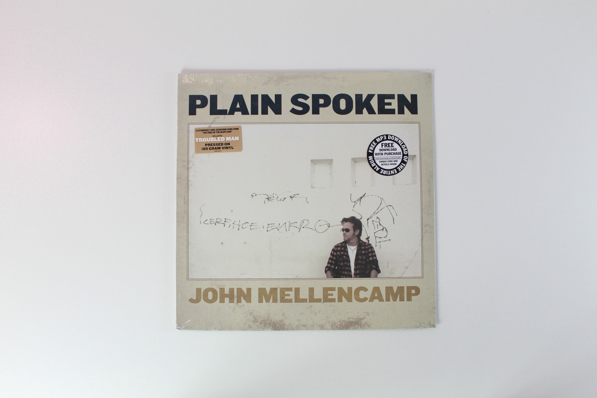 John Cougar Mellencamp - Plain Spoken on Republic Records - Sealed