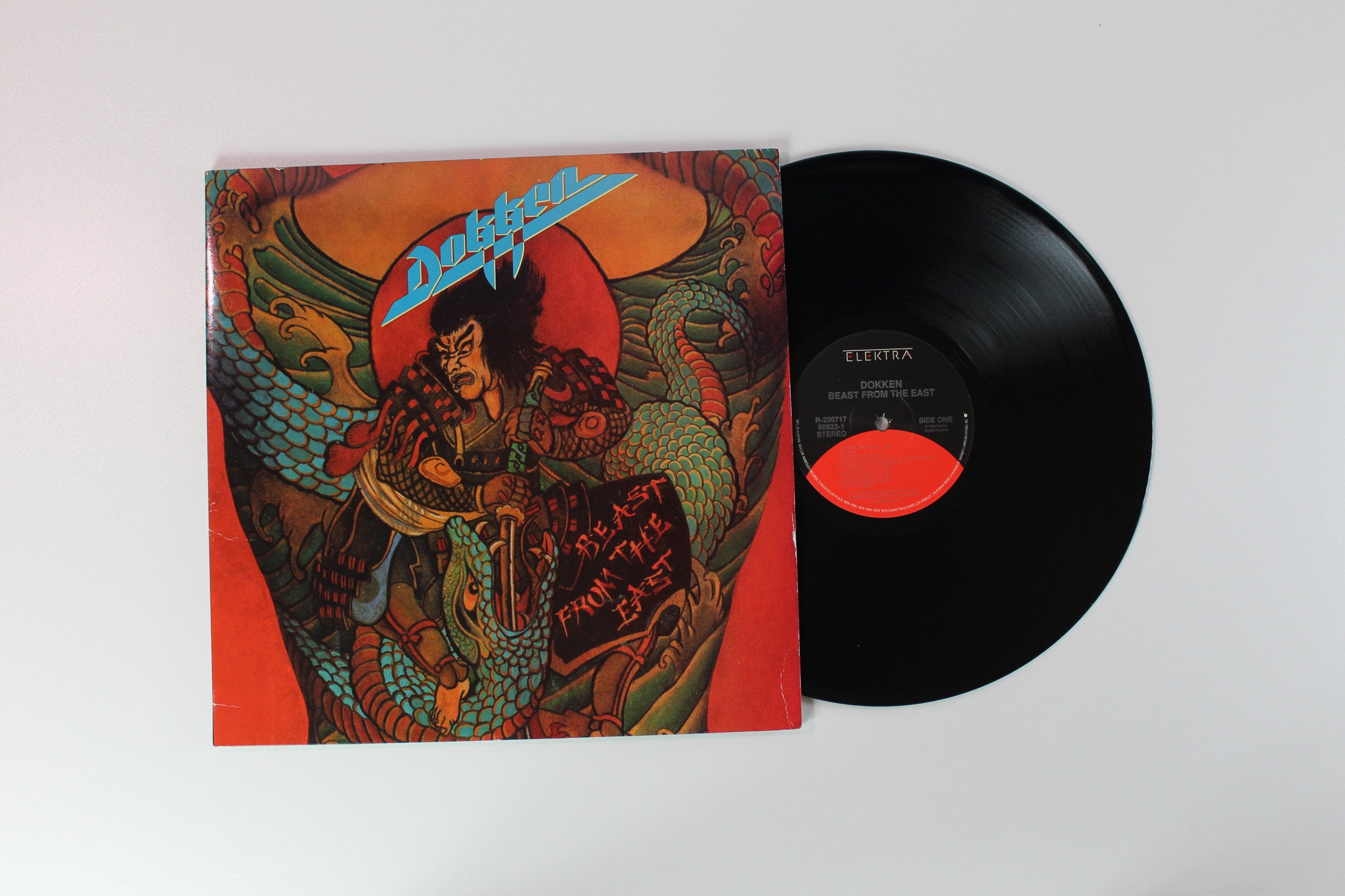 Dokken - Beast From The East on Elektra