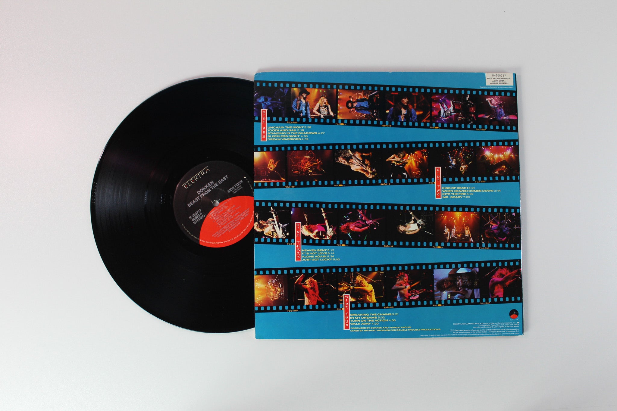 Dokken - Beast From The East on Elektra