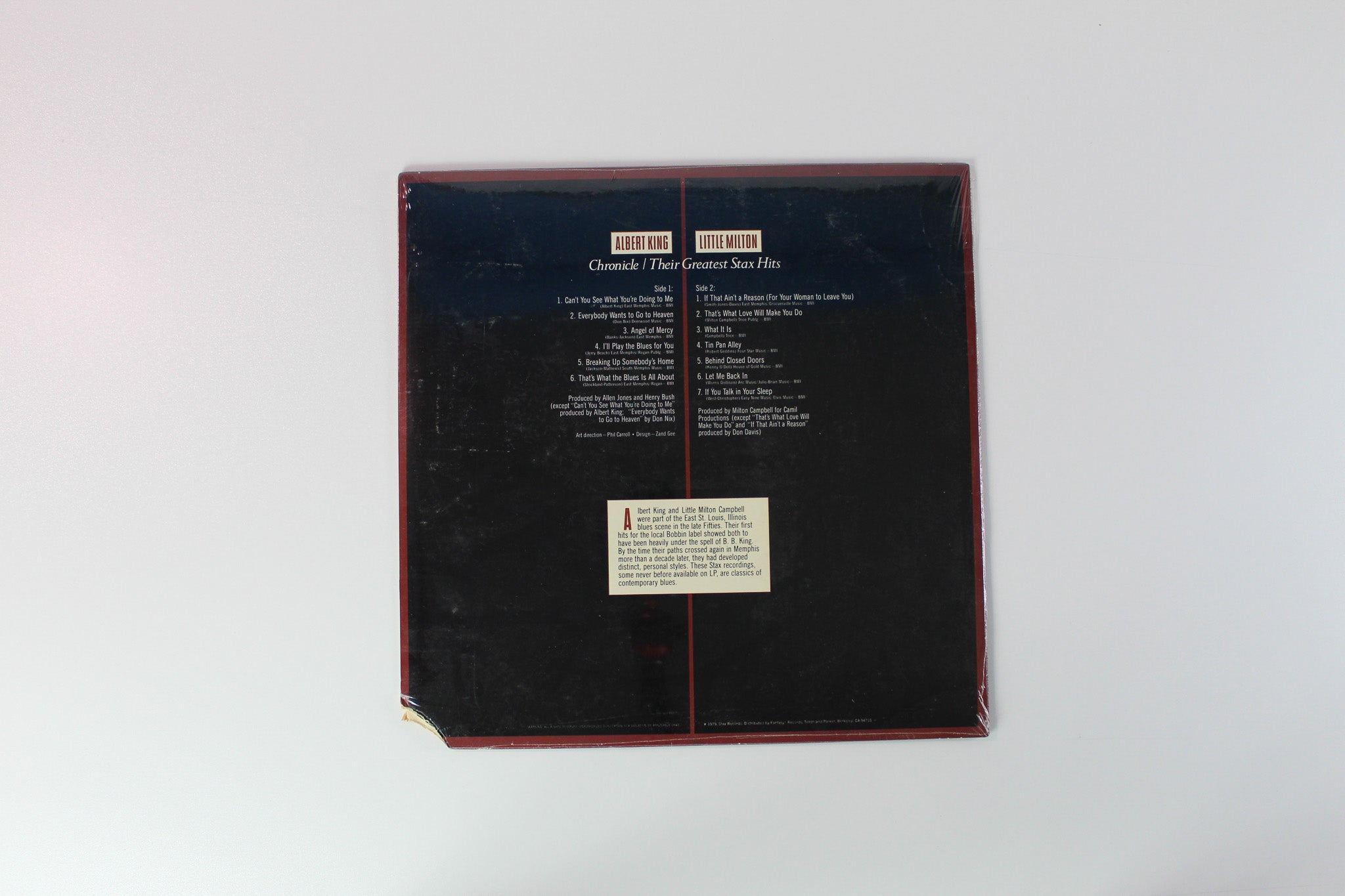 Albert King - Chronicle on Stax - Sealed