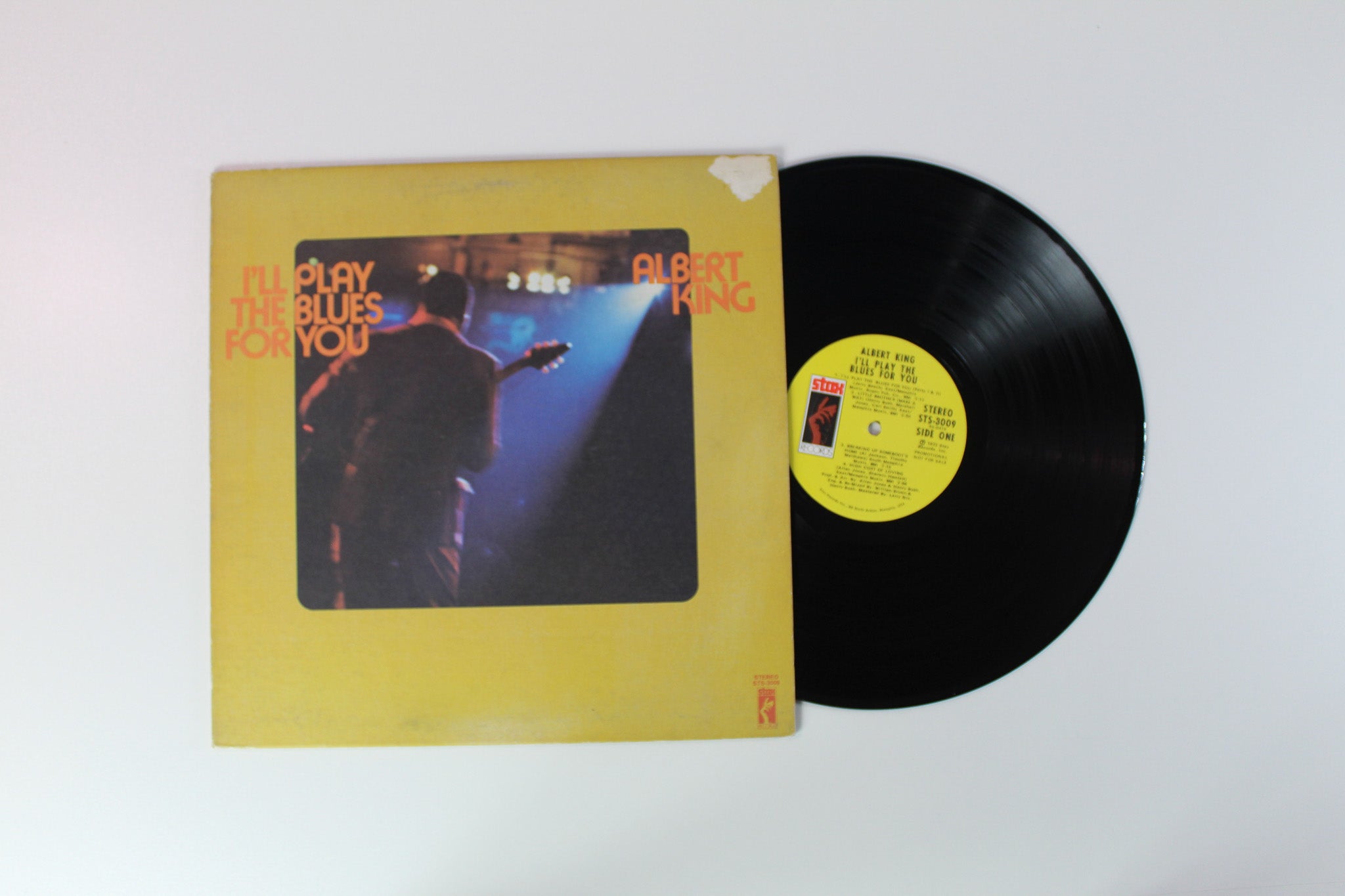 Albert King - I'll Play The Blues For You on Stax