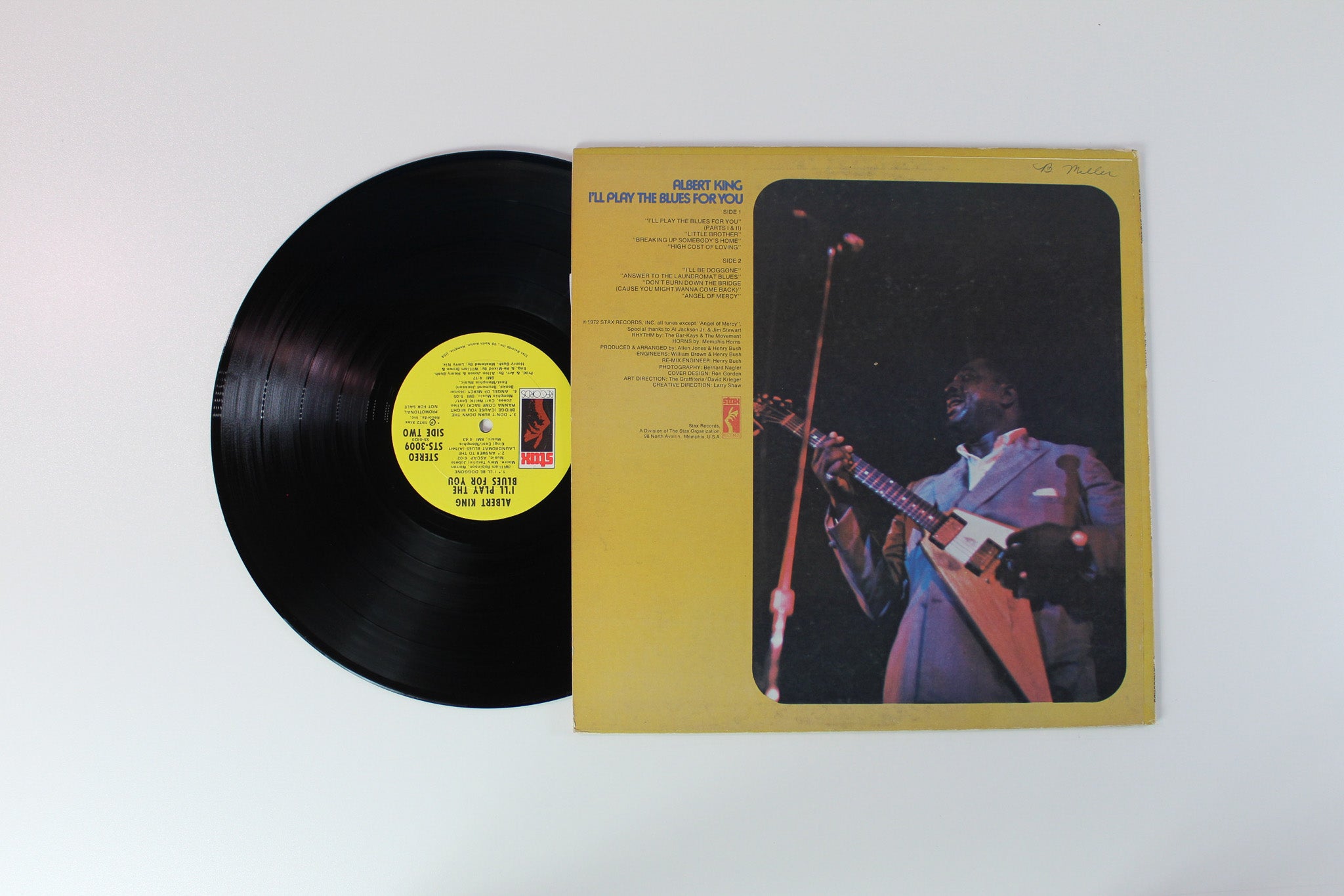 Albert King - I'll Play The Blues For You on Stax