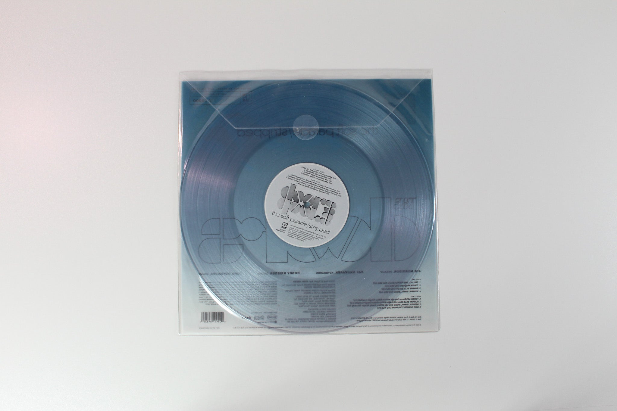 The Doors - The Soft Parade / Stripped on Rhino Records - Clear Vinyl