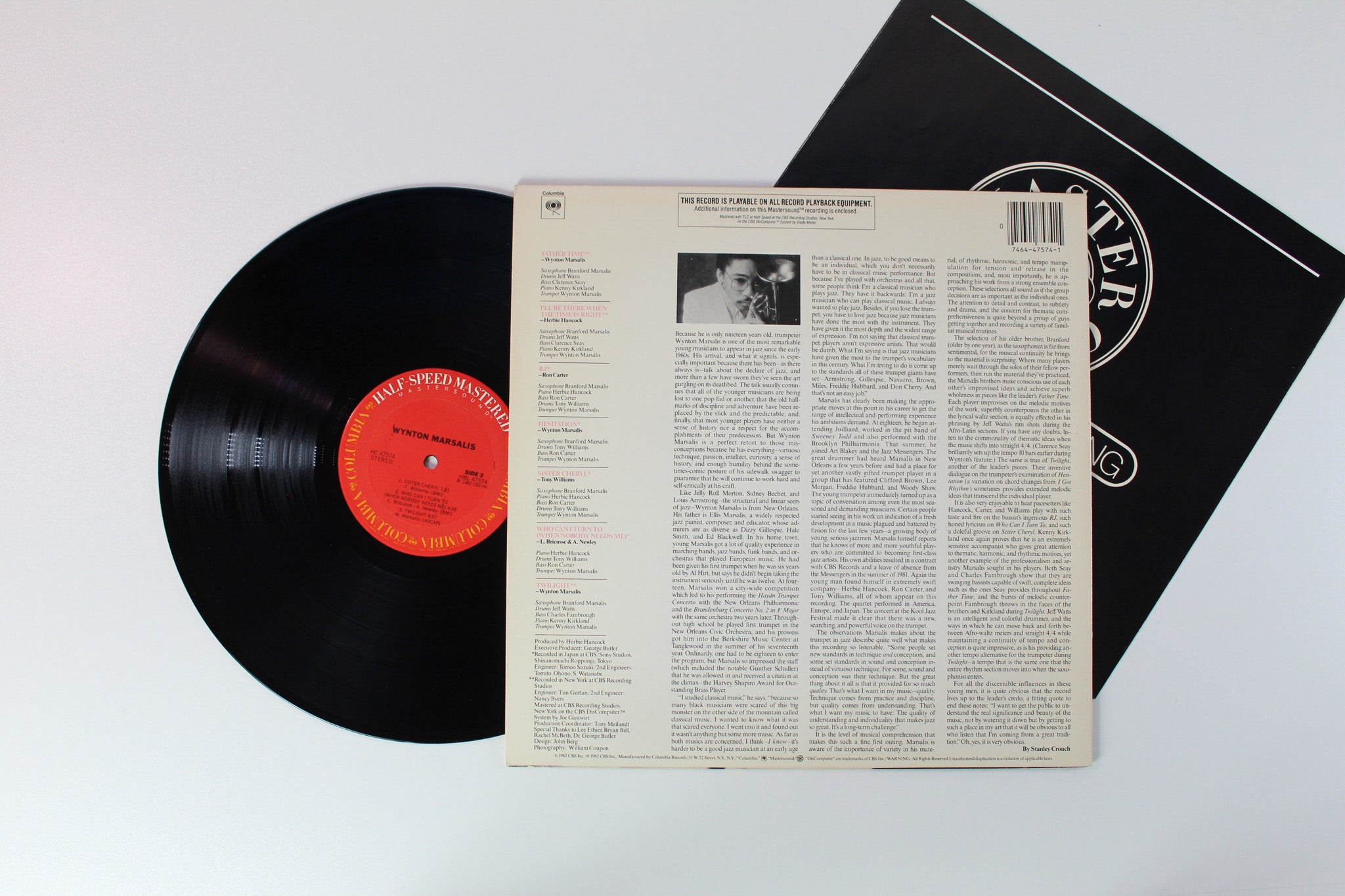 Wynton Marsalis - Wynton Marsalis on Columbia - Half-Speed Mastered
