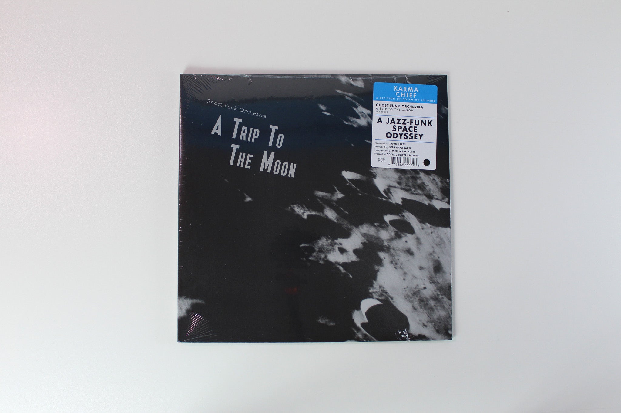 Ghost Funk Orchestra - A Trip To The Moon on Karma Chief Records - Sealed