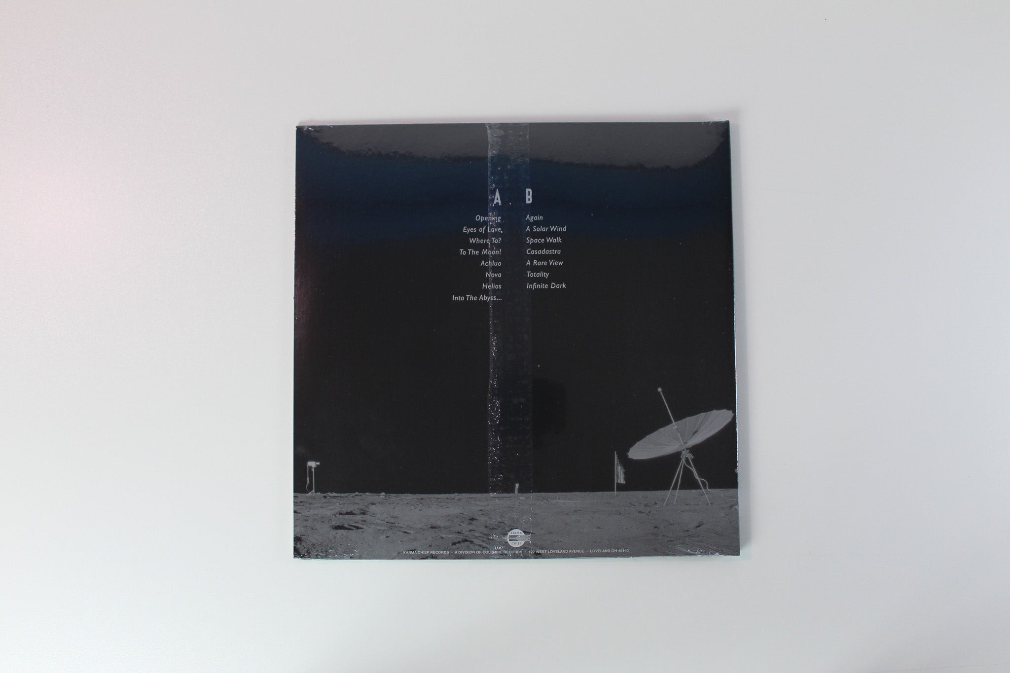 Ghost Funk Orchestra - A Trip To The Moon on Karma Chief Records - Sealed