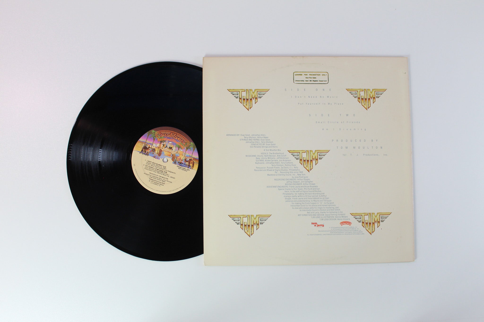 TJM - TJM on Casablanca - Promo