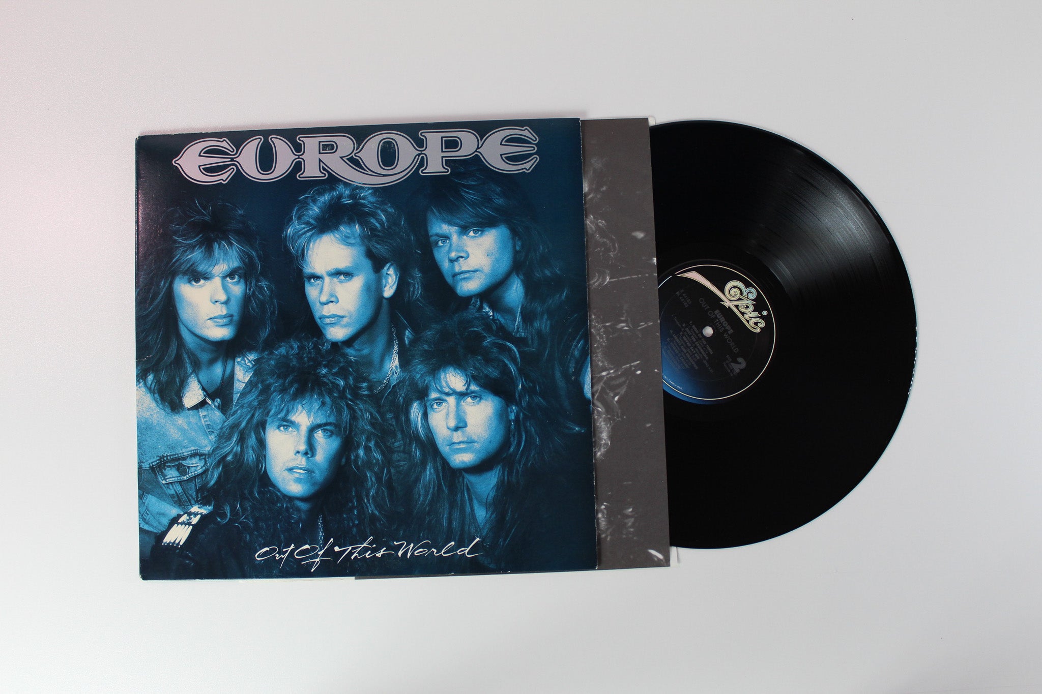 Europe - Out Of This World on Epic