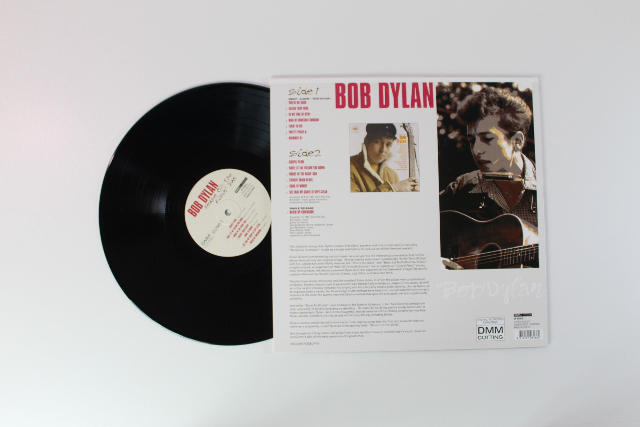 Bob Dylan - House Of The Risin' Sun on Vinyl Passion - Unofficial pressing