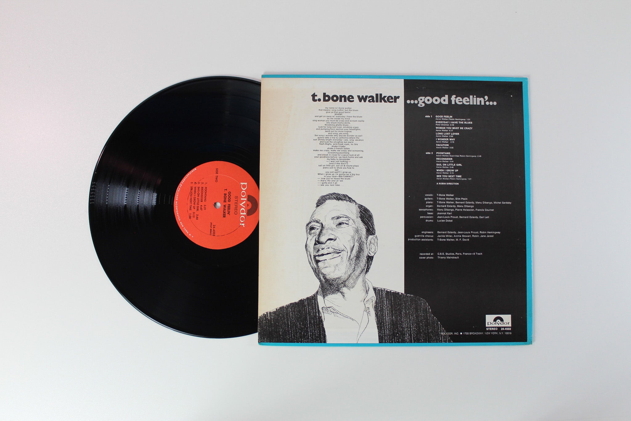 T-Bone Walker - ...Good Feelin'... on Polydor