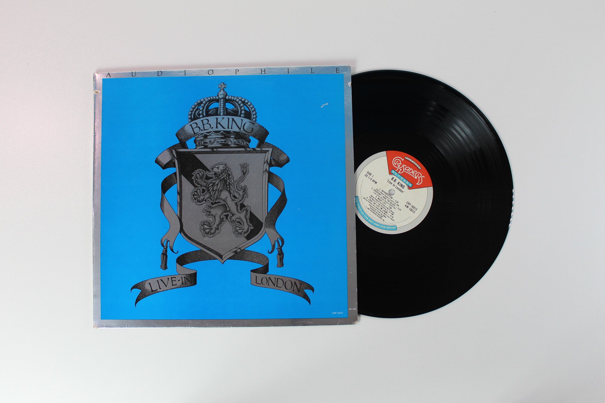 B.B. King - Live In London on Crusaders Records