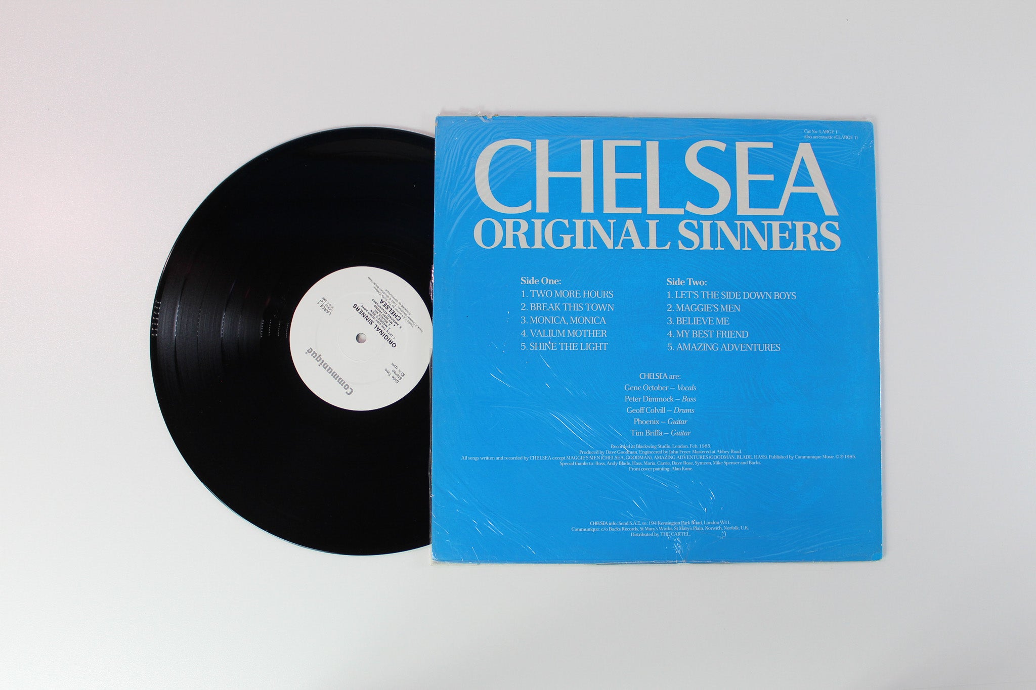 Chelsea - Original Sinners on Communiqué