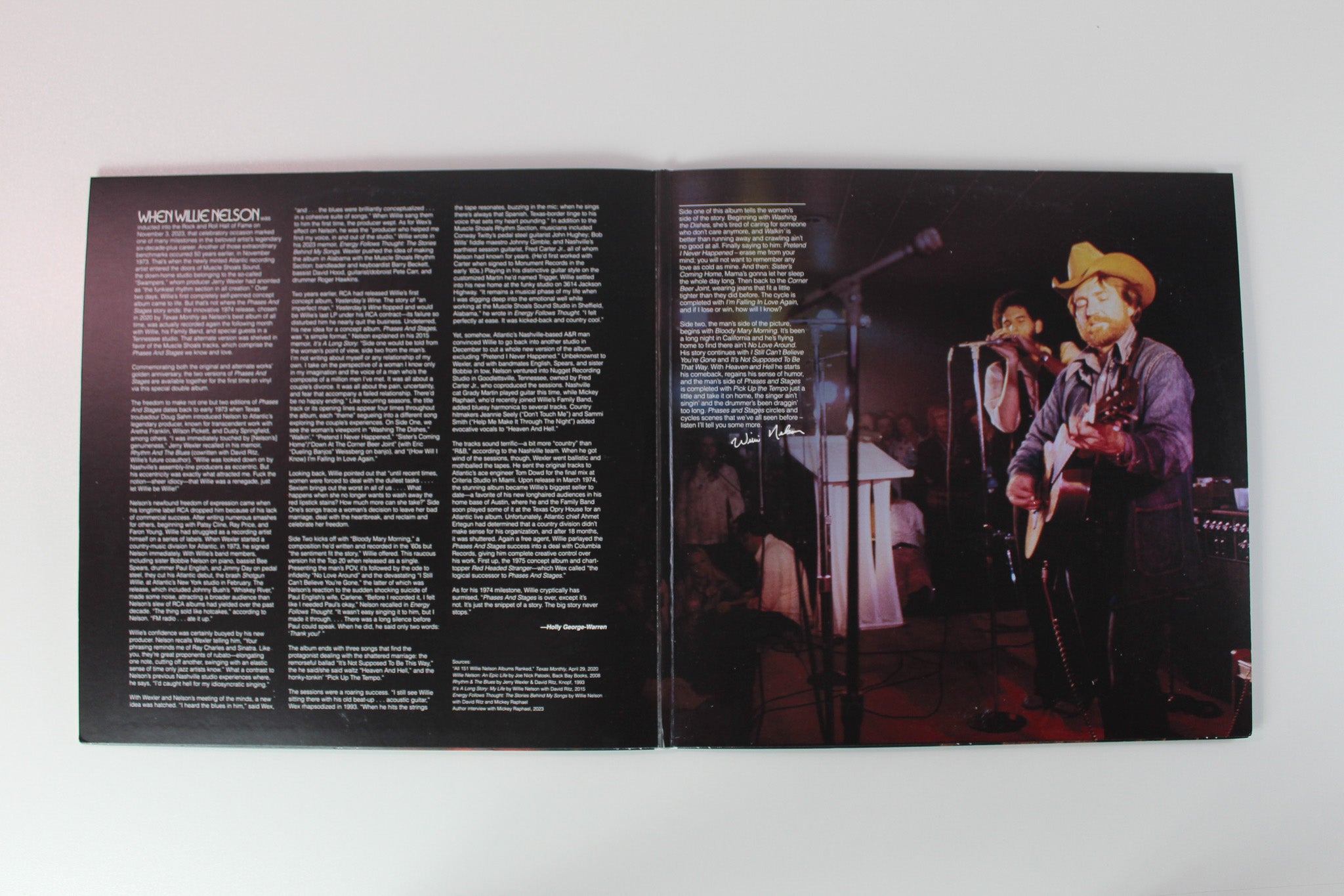 Willie Nelson - Phases And Stages on Rhino Records Expanded Edition RSD