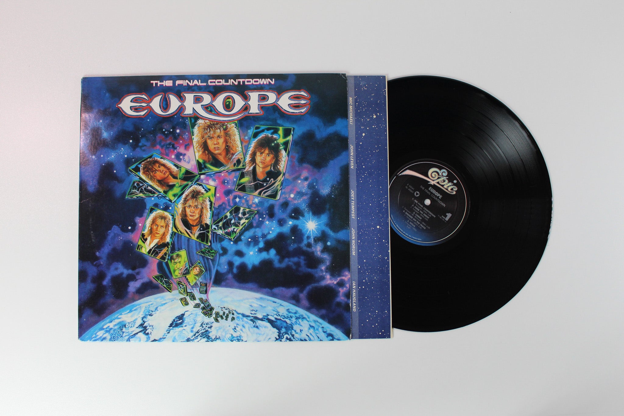 Europe - The Final Countdown on Epic