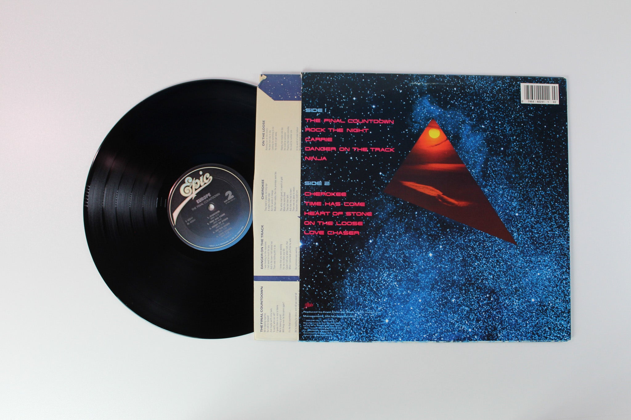 Europe - The Final Countdown on Epic