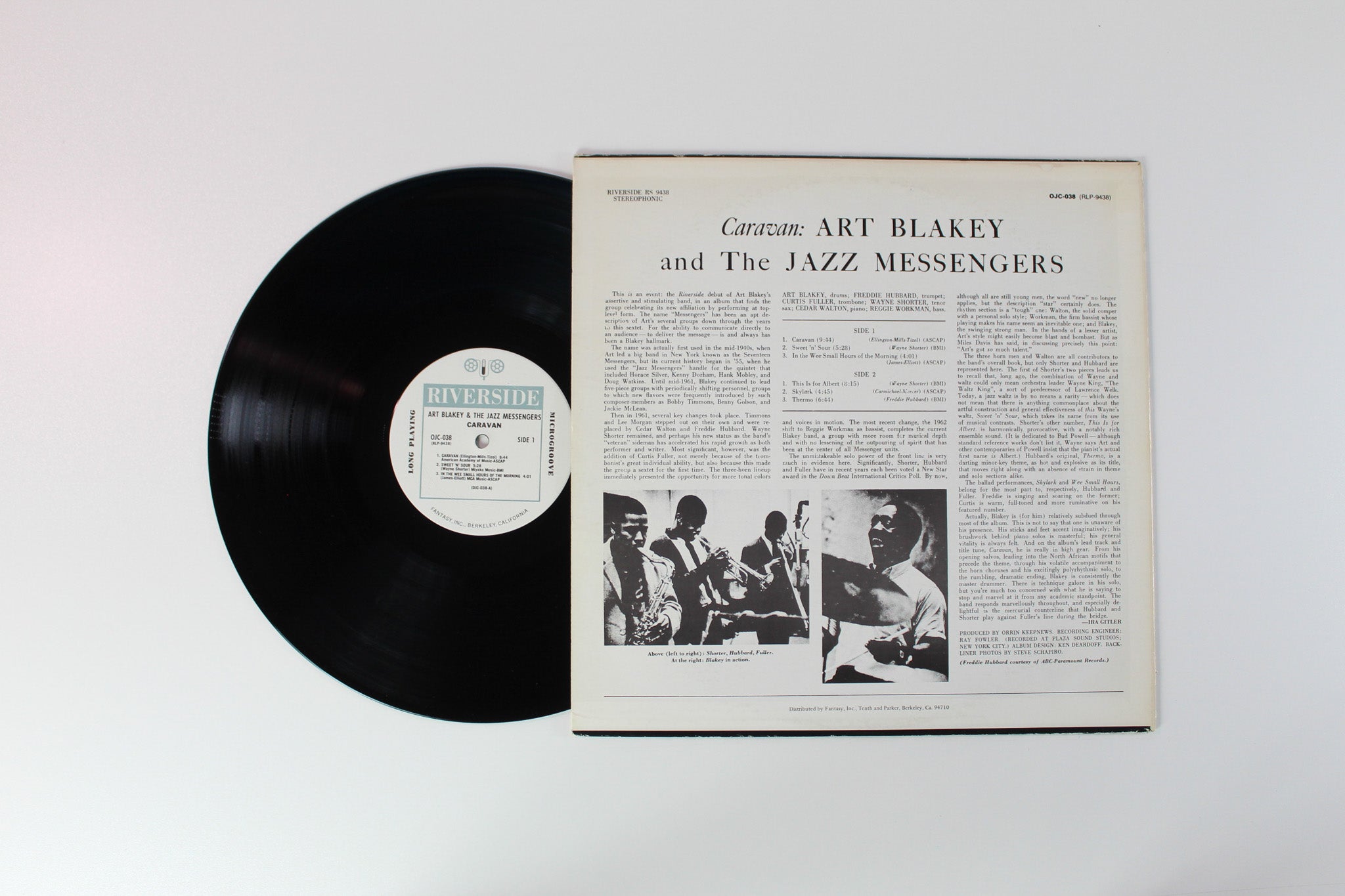 Art Blakey & The Jazz Messengers - Caravan on Original Jazz Classics