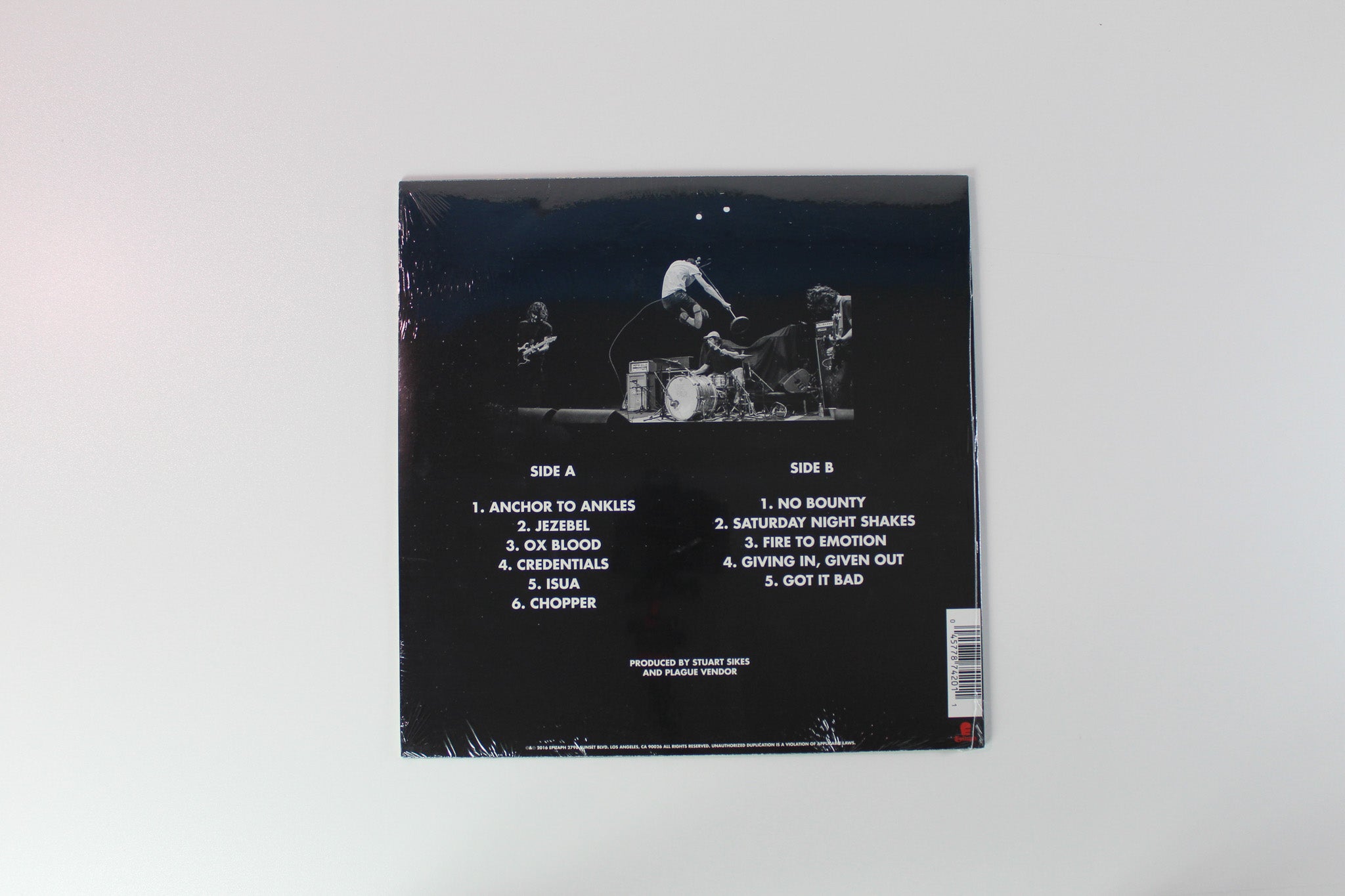 Plague Vendor - Bloodsweat on Epitaph - Sealed