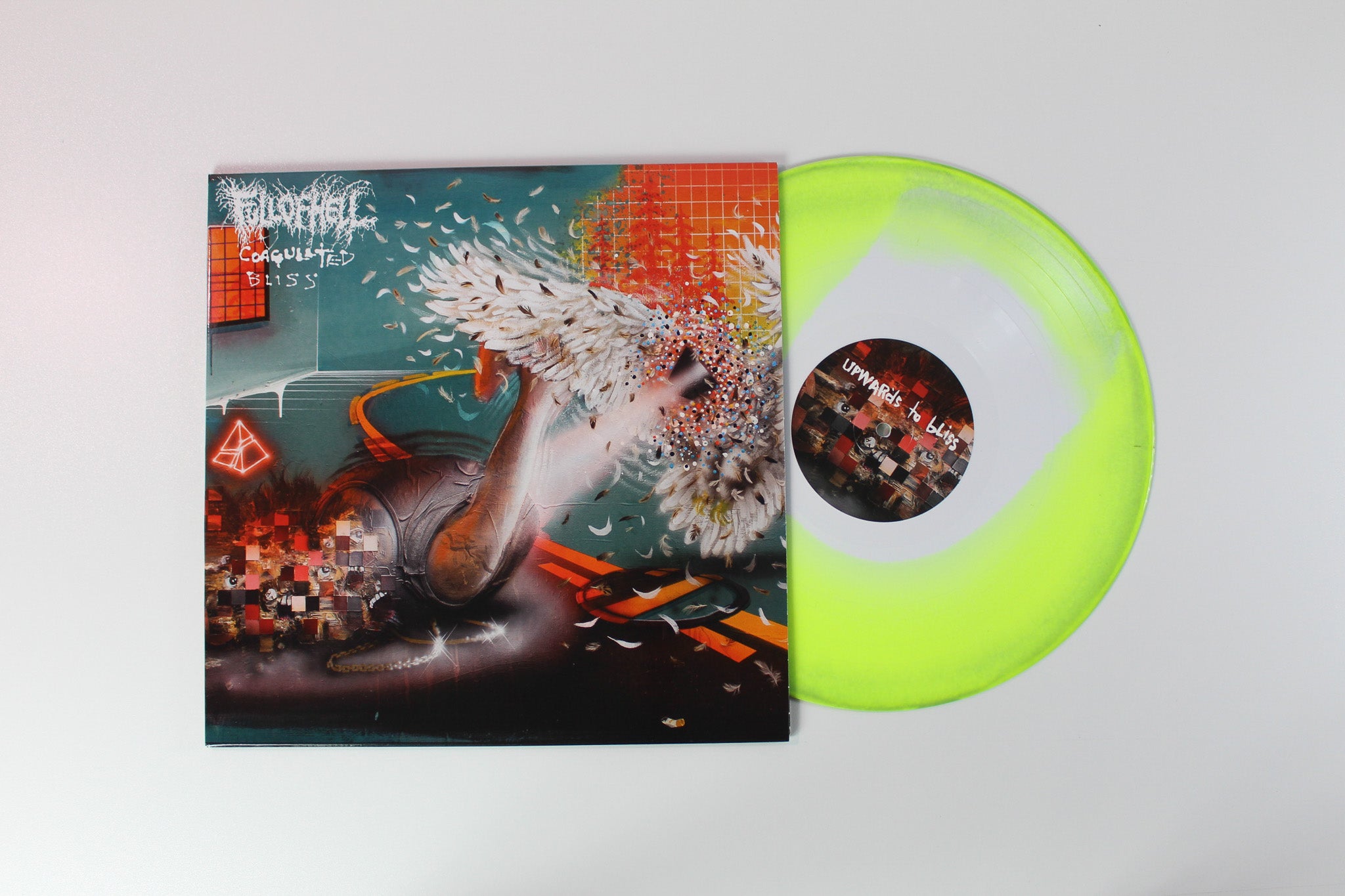 Full Of Hell - Coagulated Bliss on Closed Casket Activities - Colored Vinyl