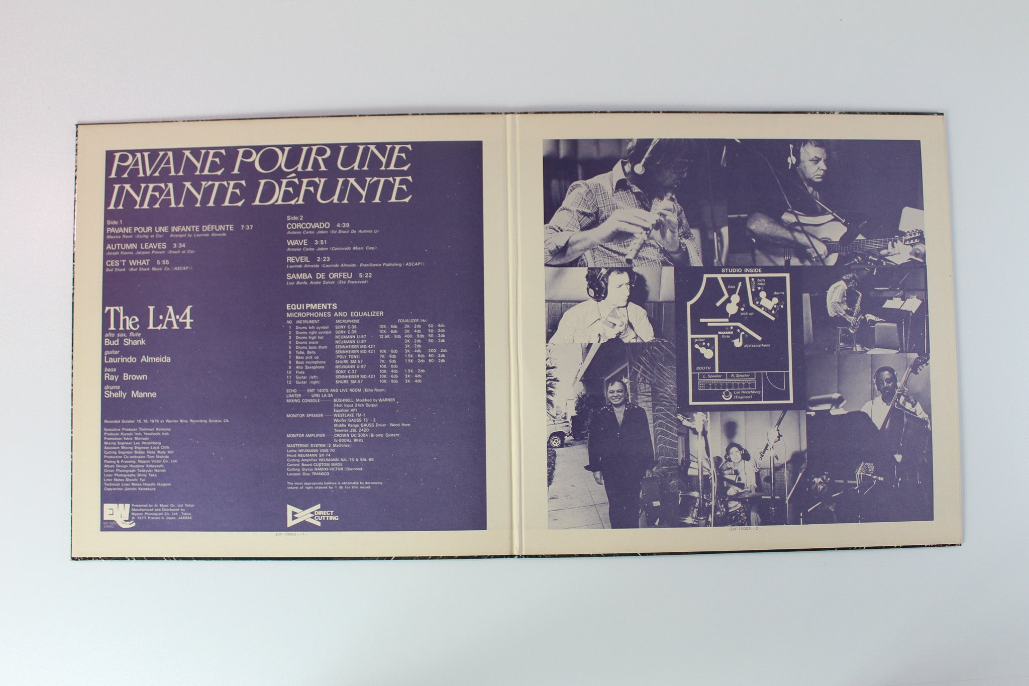 LA4 - Pavane Pour Une Infante Défunte on East Wind