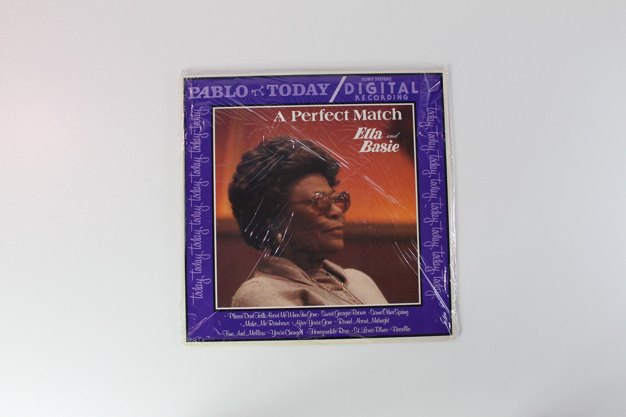 Ella Fitzgerald and Count Basie - A Perfect Match on Pablo Today - Sealed