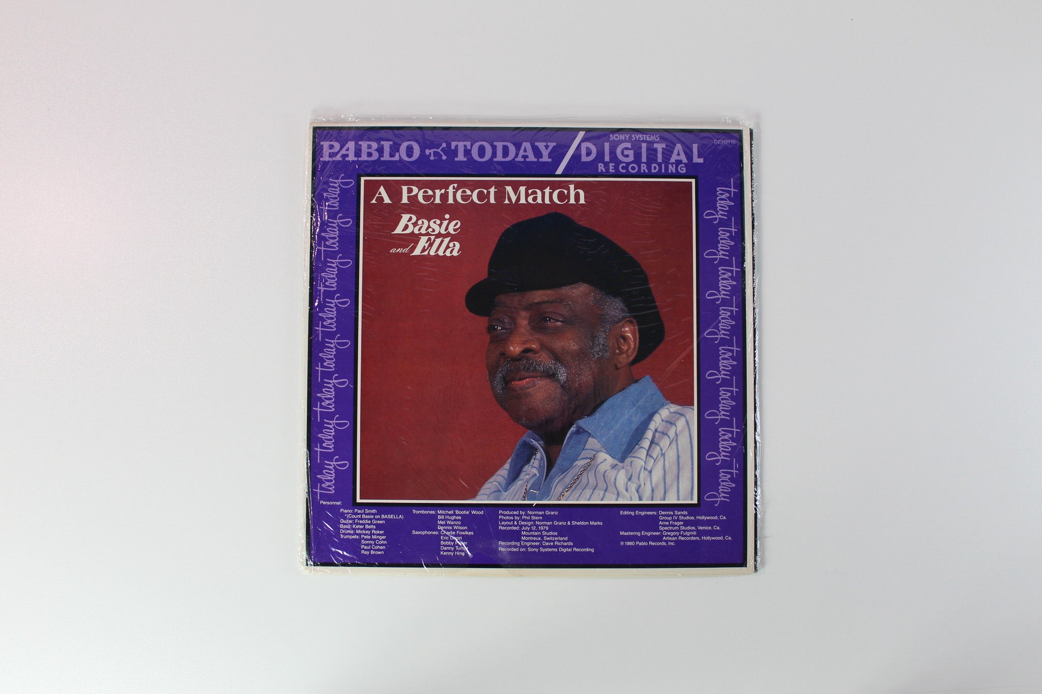 Ella Fitzgerald and Count Basie - A Perfect Match on Pablo Today - Sealed