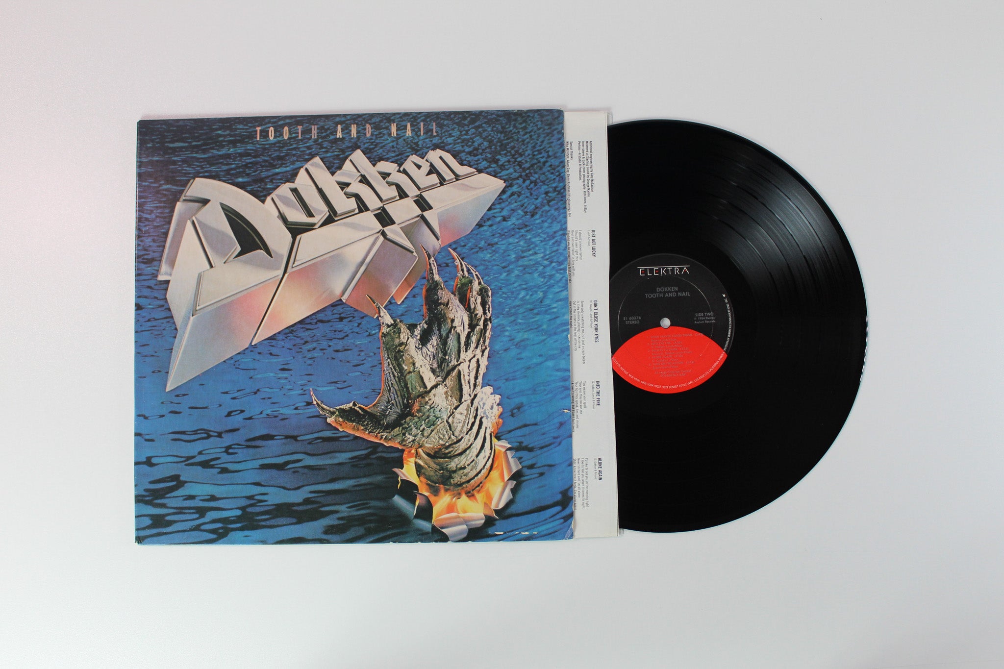 Dokken - Tooth And Nail on Elektra Club Edition