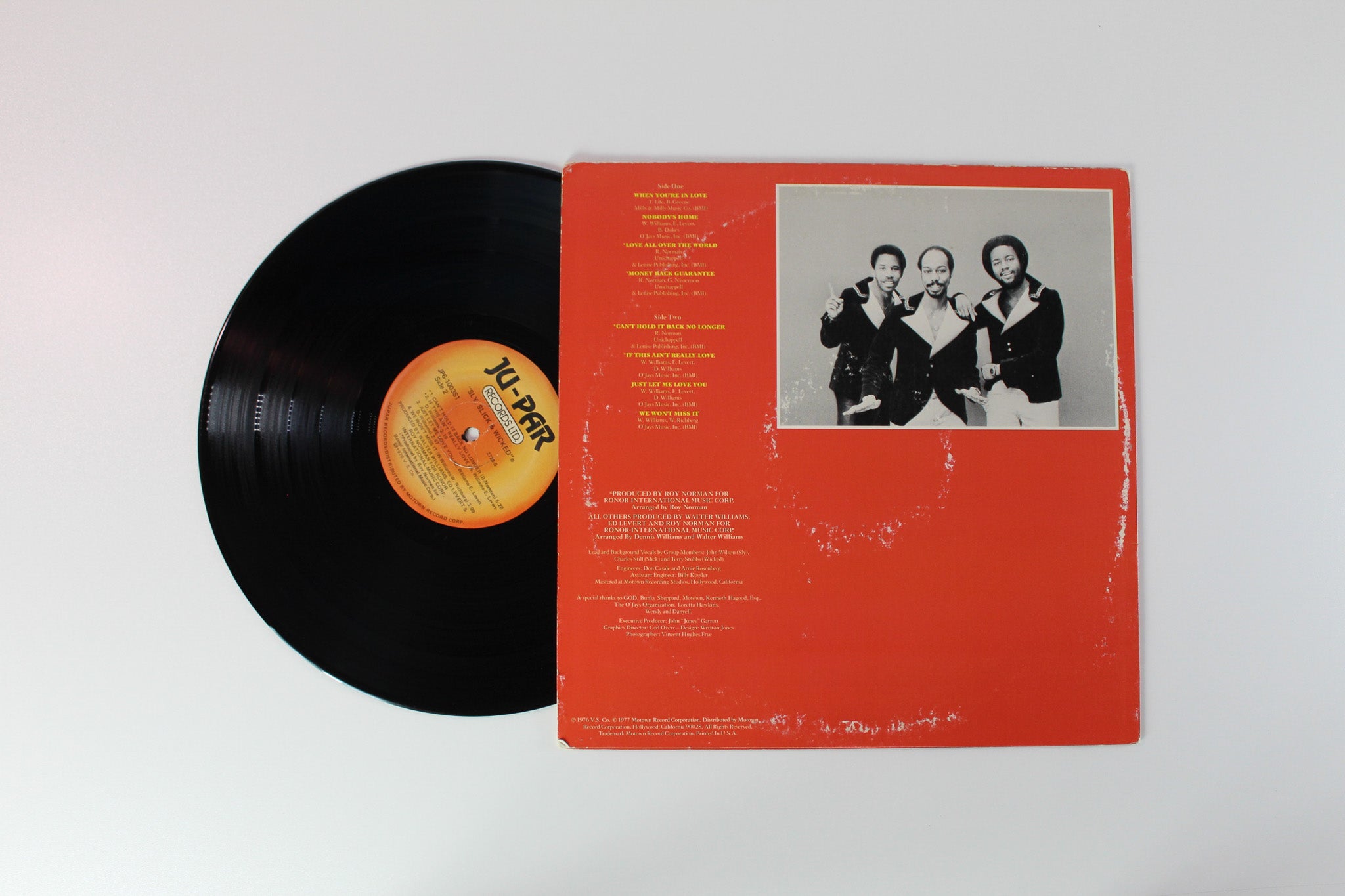 Sly, Slick And Wicked - Sly, Slick And Wicked on Ju-Par Records Ltd.