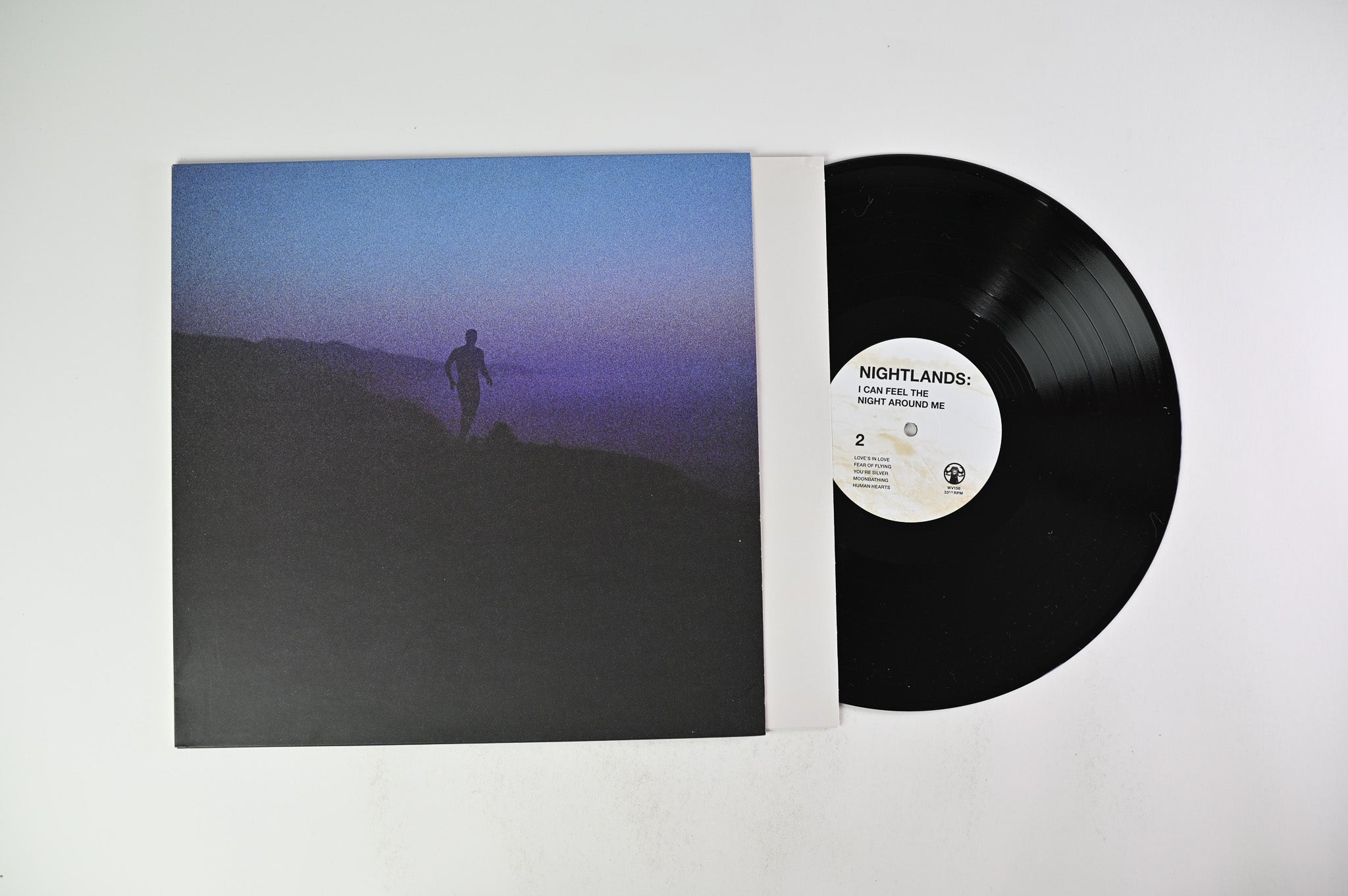 Nightlands - I Can Feel The Night Around Me on Western Vinyl
