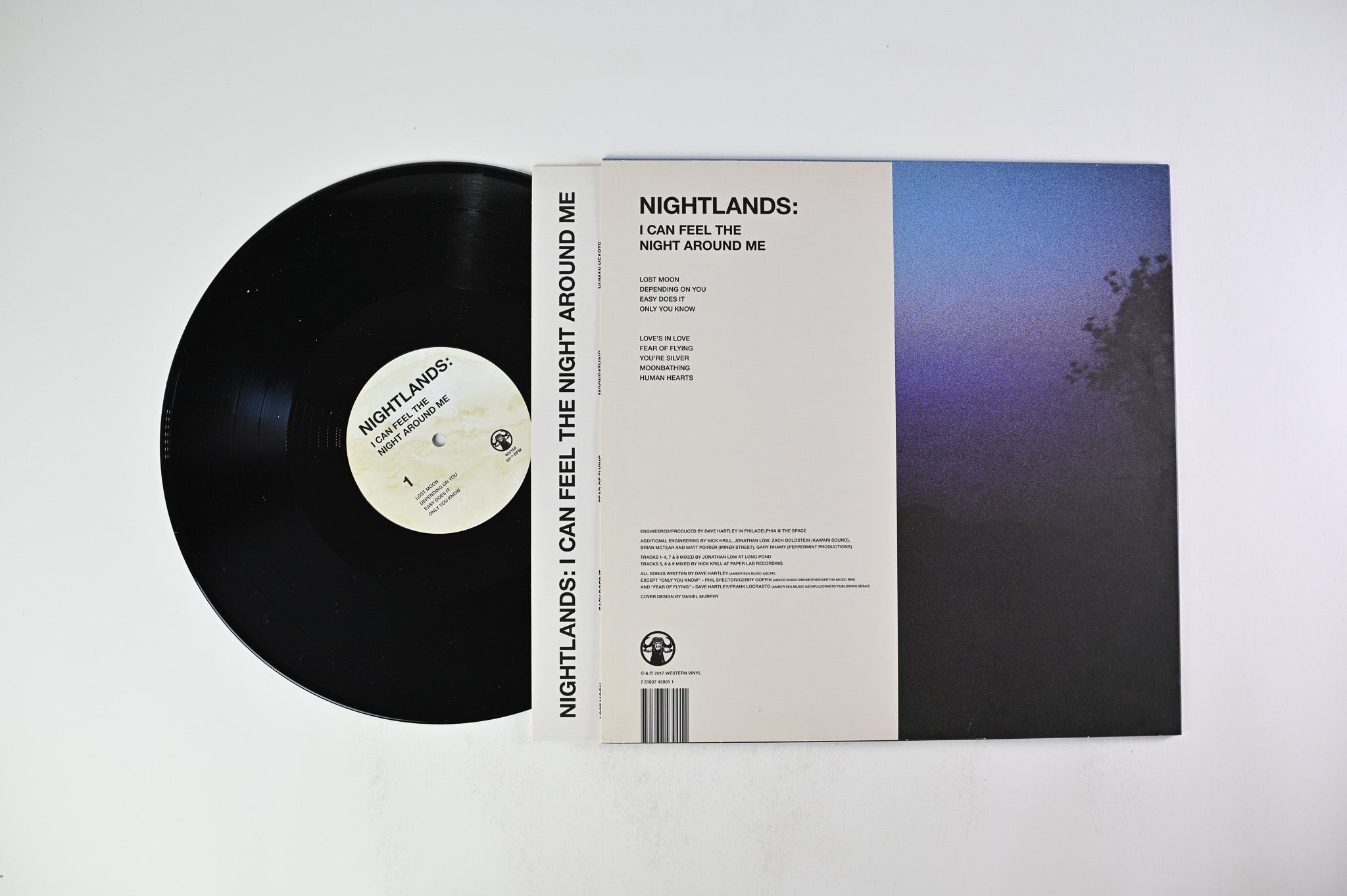 Nightlands - I Can Feel The Night Around Me on Western Vinyl