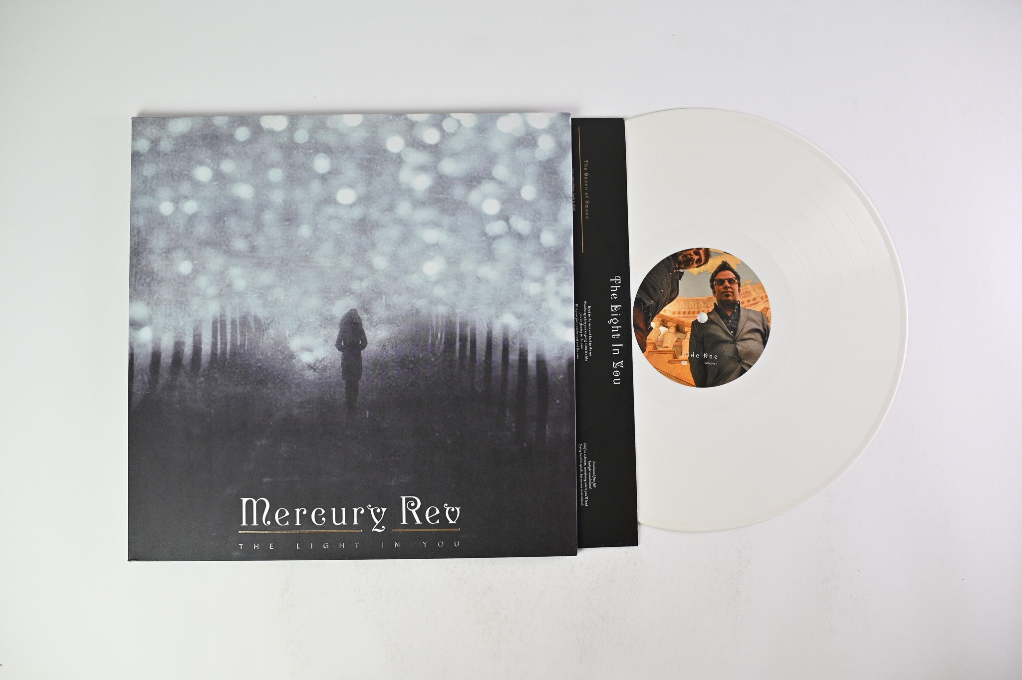 Mercury Rev - The Light In You on Bella Union Ltd White Vinyl