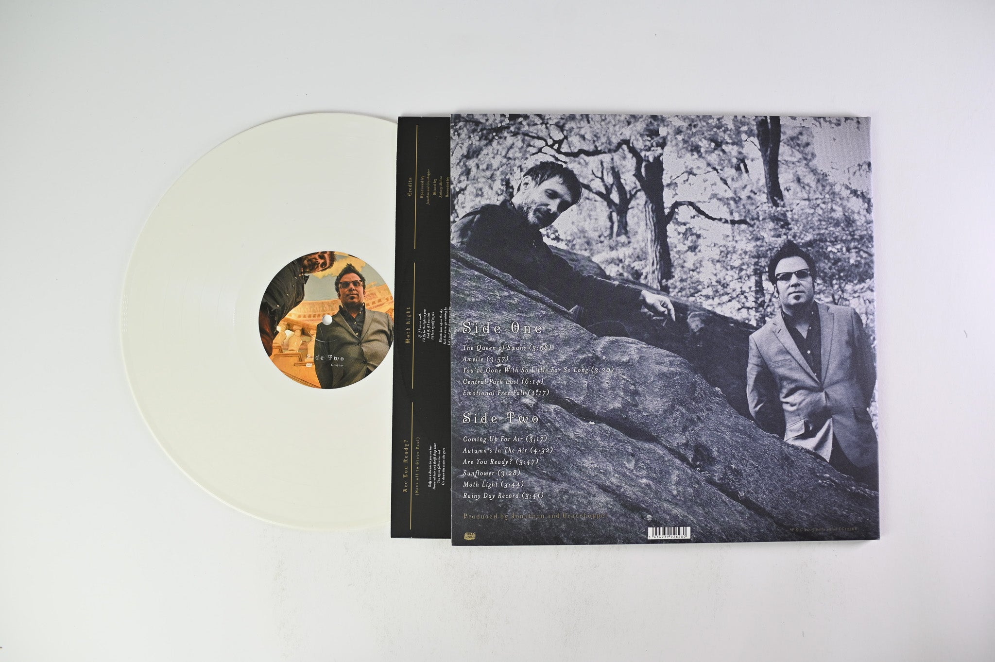 Mercury Rev - The Light In You on Bella Union Ltd White Vinyl