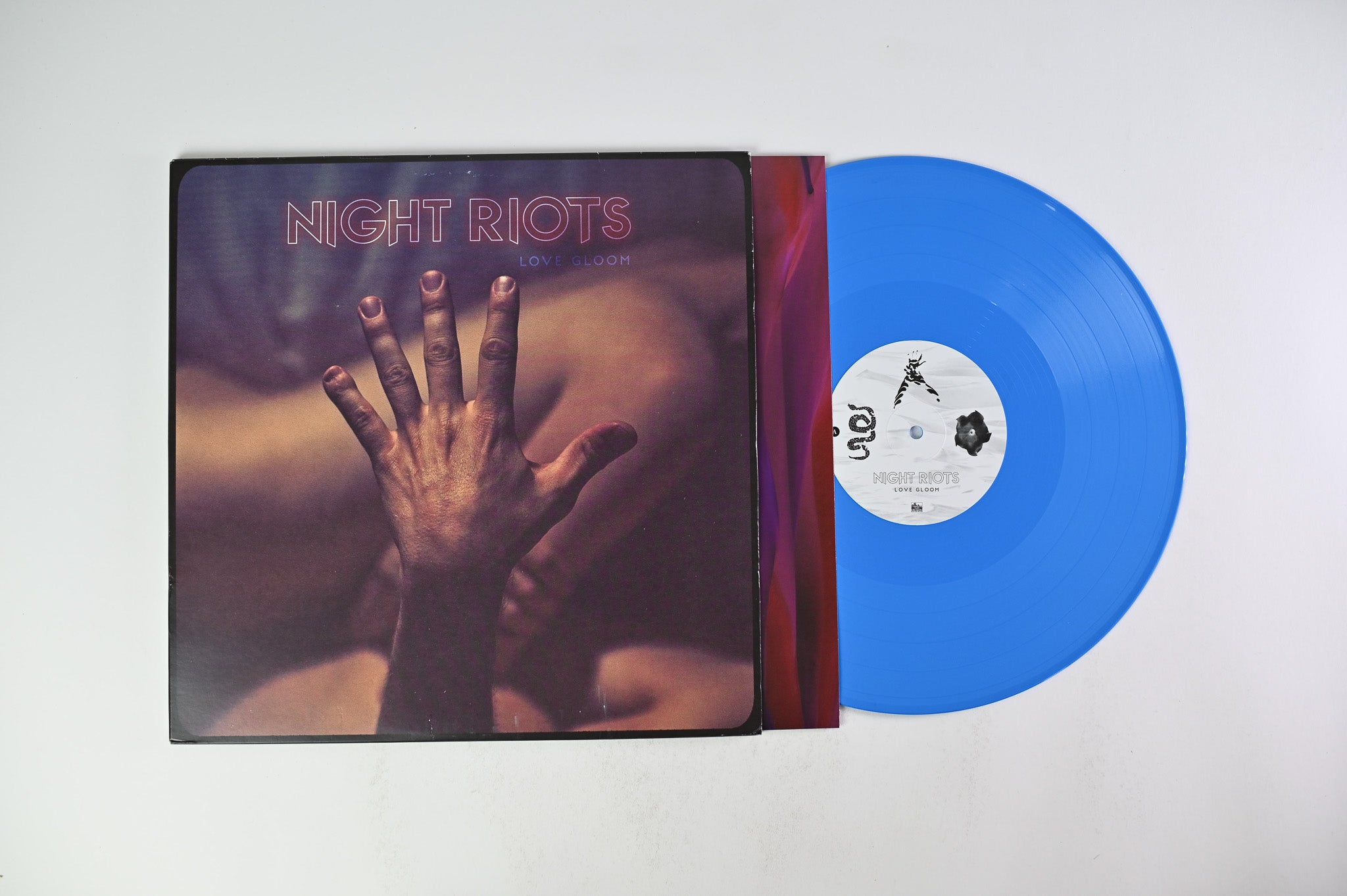 Night Riots - Love Gloom on Sumerian Blue Vinyl