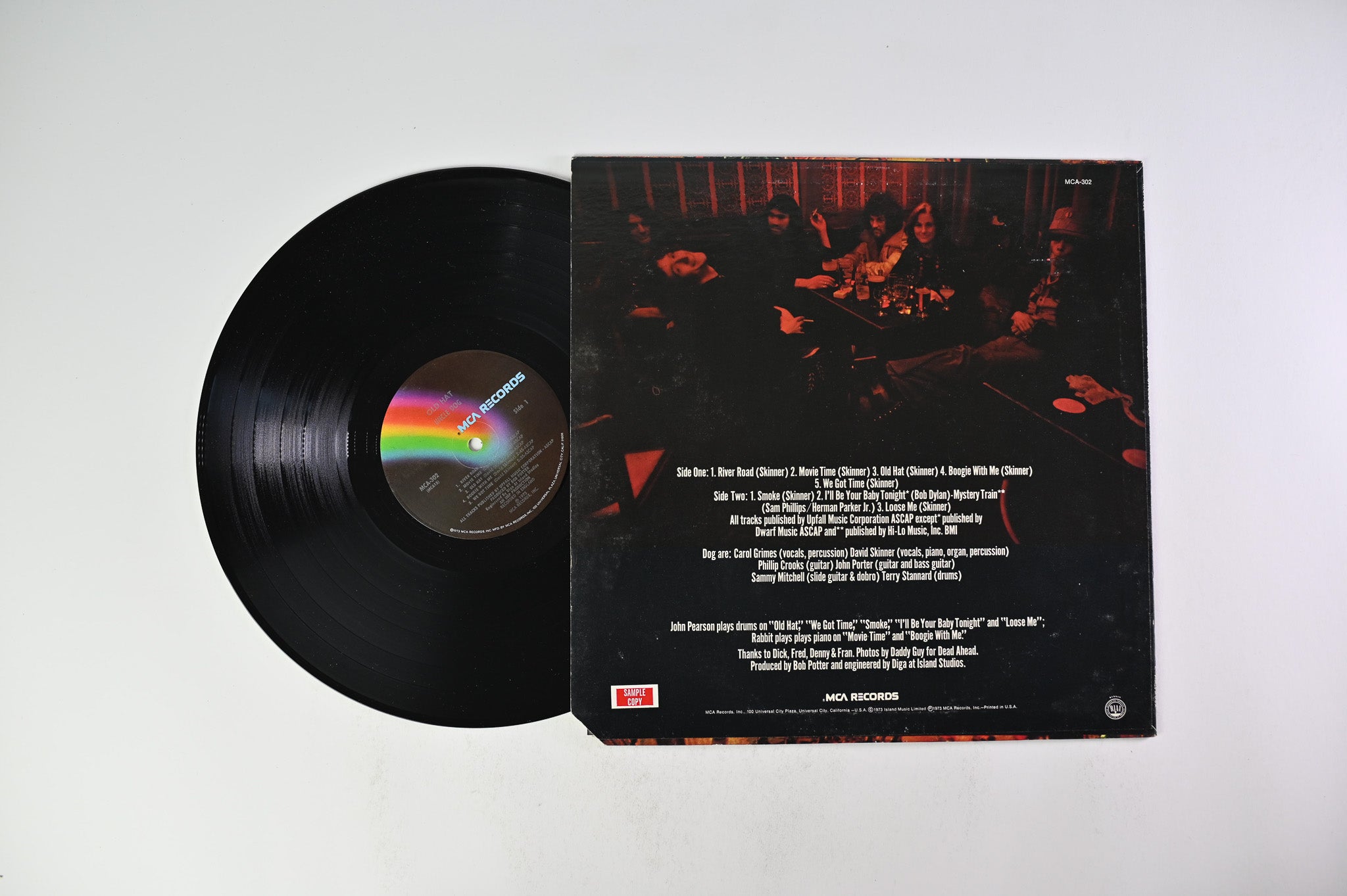 Uncle Dog 2 - Old Hat on MCA