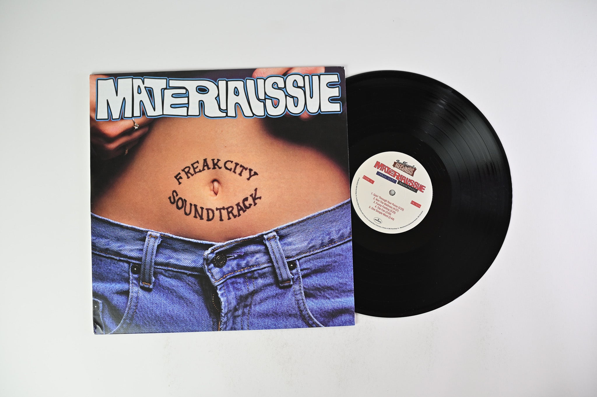 Material Issue - Freak City Soundtrack on Backgroove Records Ltd Reissue