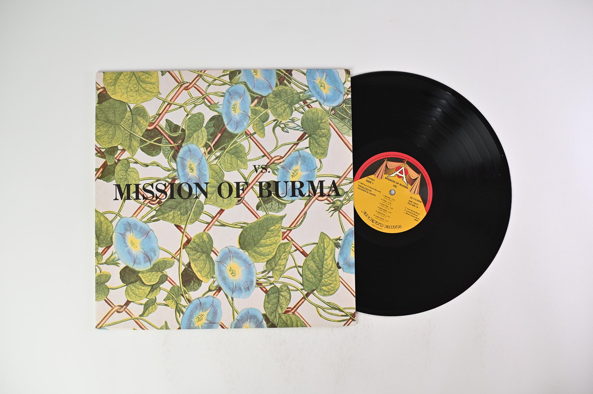Mission Of Burma - Vs. on Matador Ace of Hearts Reissue