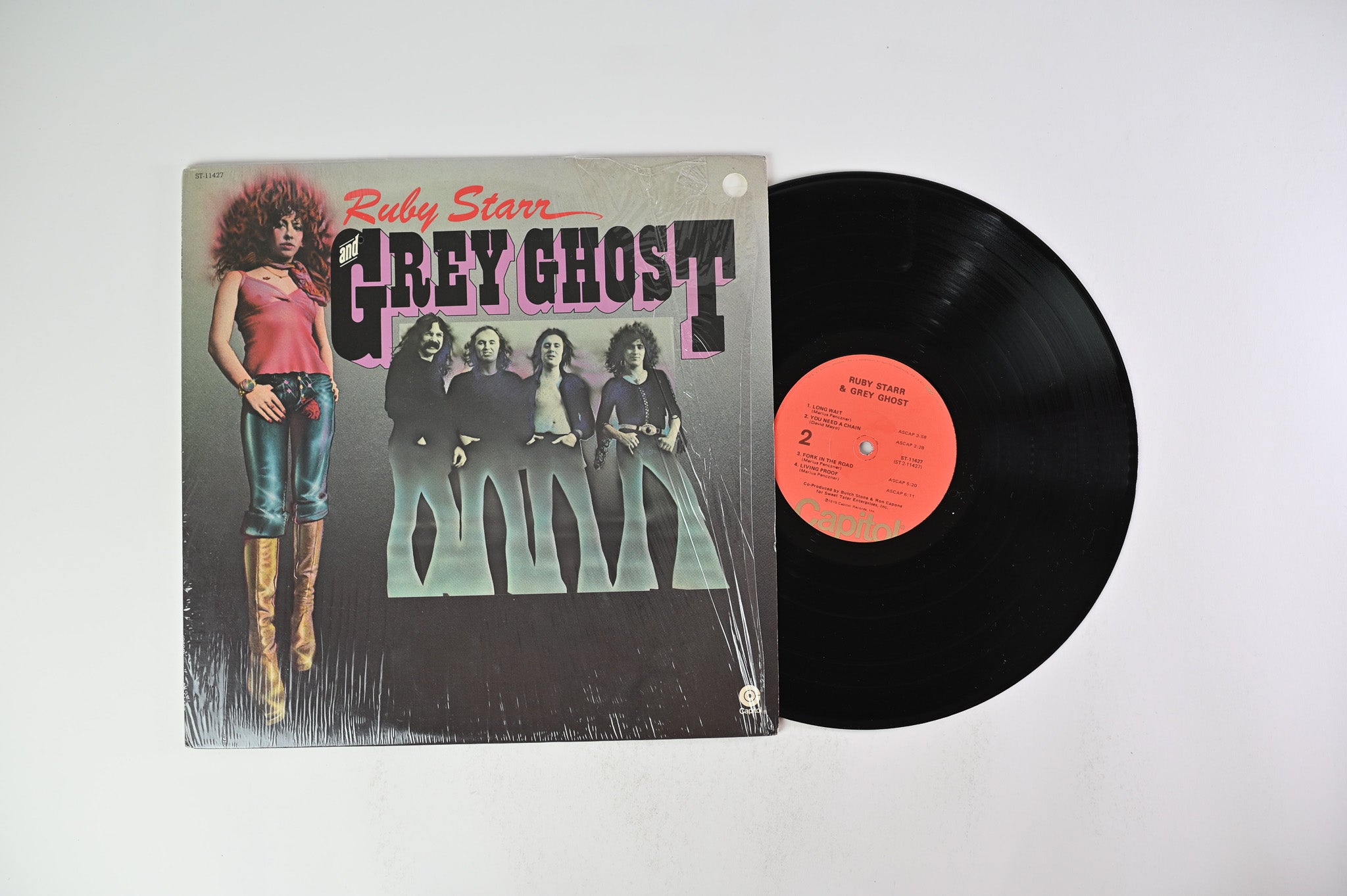 Ruby Starr And Grey Ghost  - Ruby Starr And Grey Ghost on Capitol