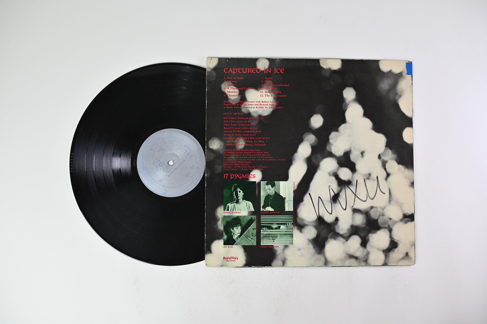 17 Pygmies - Captured In Ice on Resistance