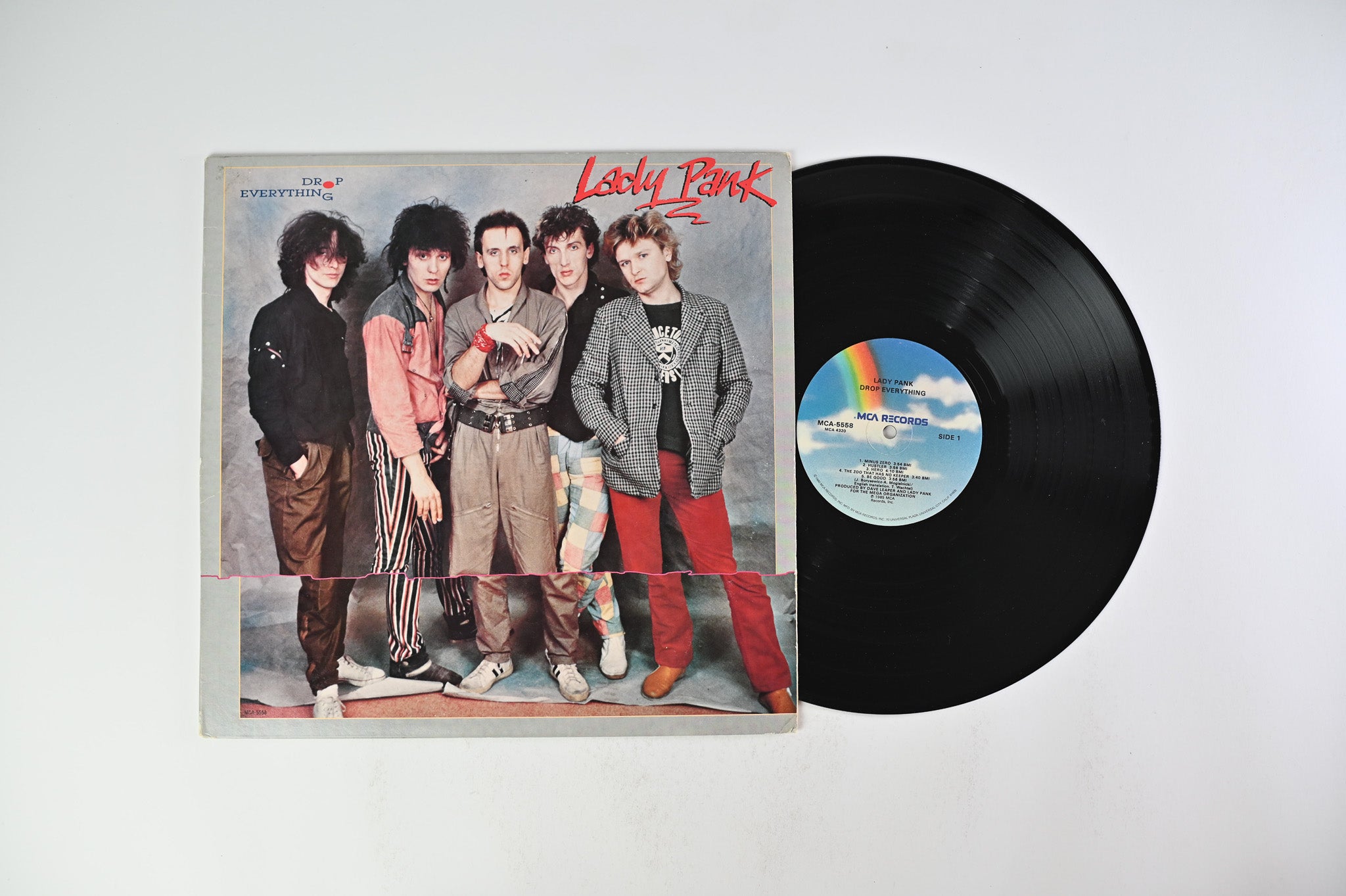 Lady Pank - Drop Everything on MCA