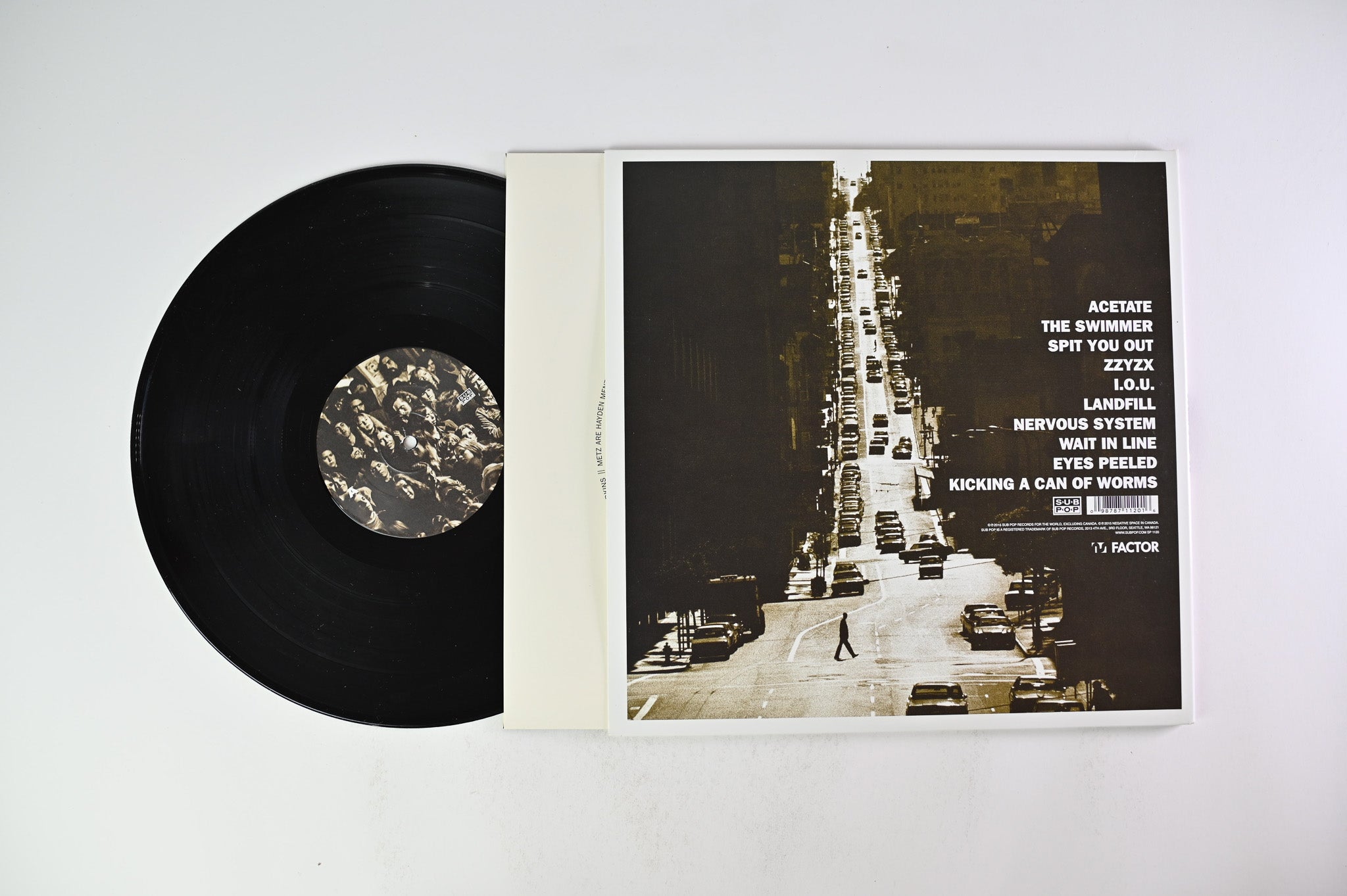 METZ - II on Sub Pop