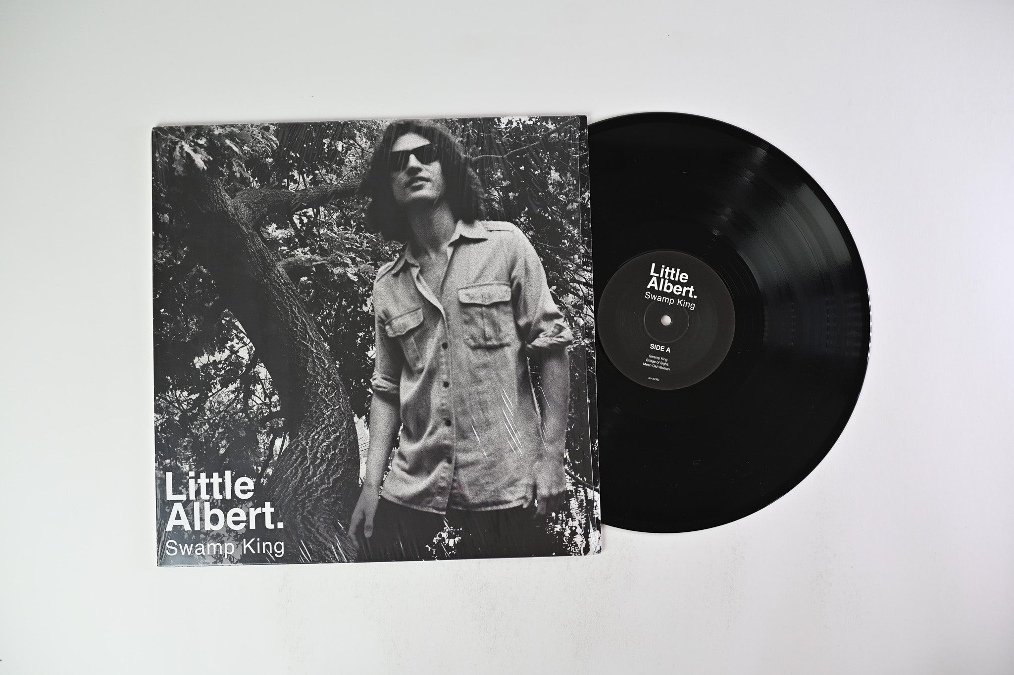 Little Albert - Swamp King on Aural Music Ltd Edition