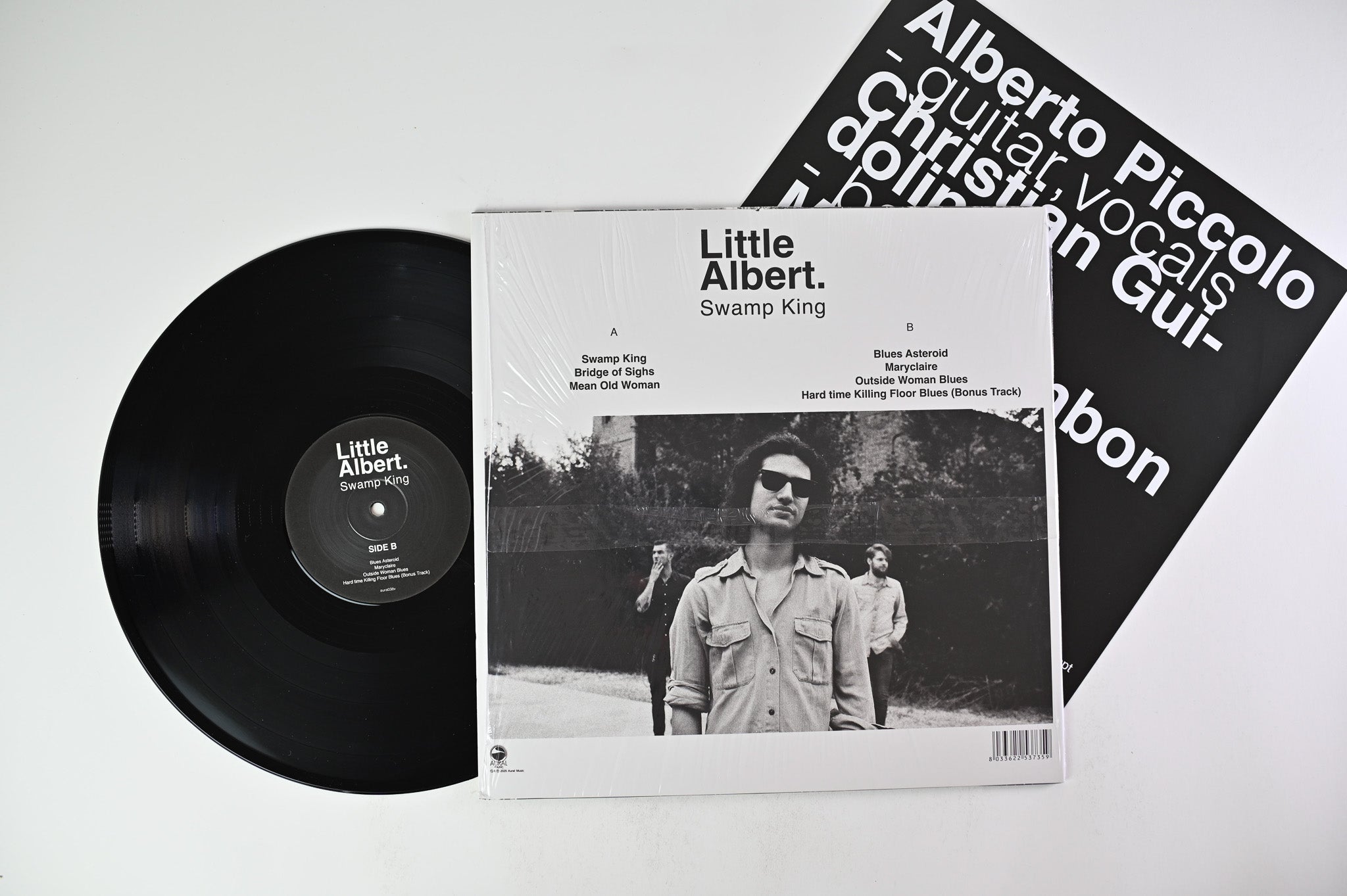 Little Albert - Swamp King on Aural Music Ltd Edition