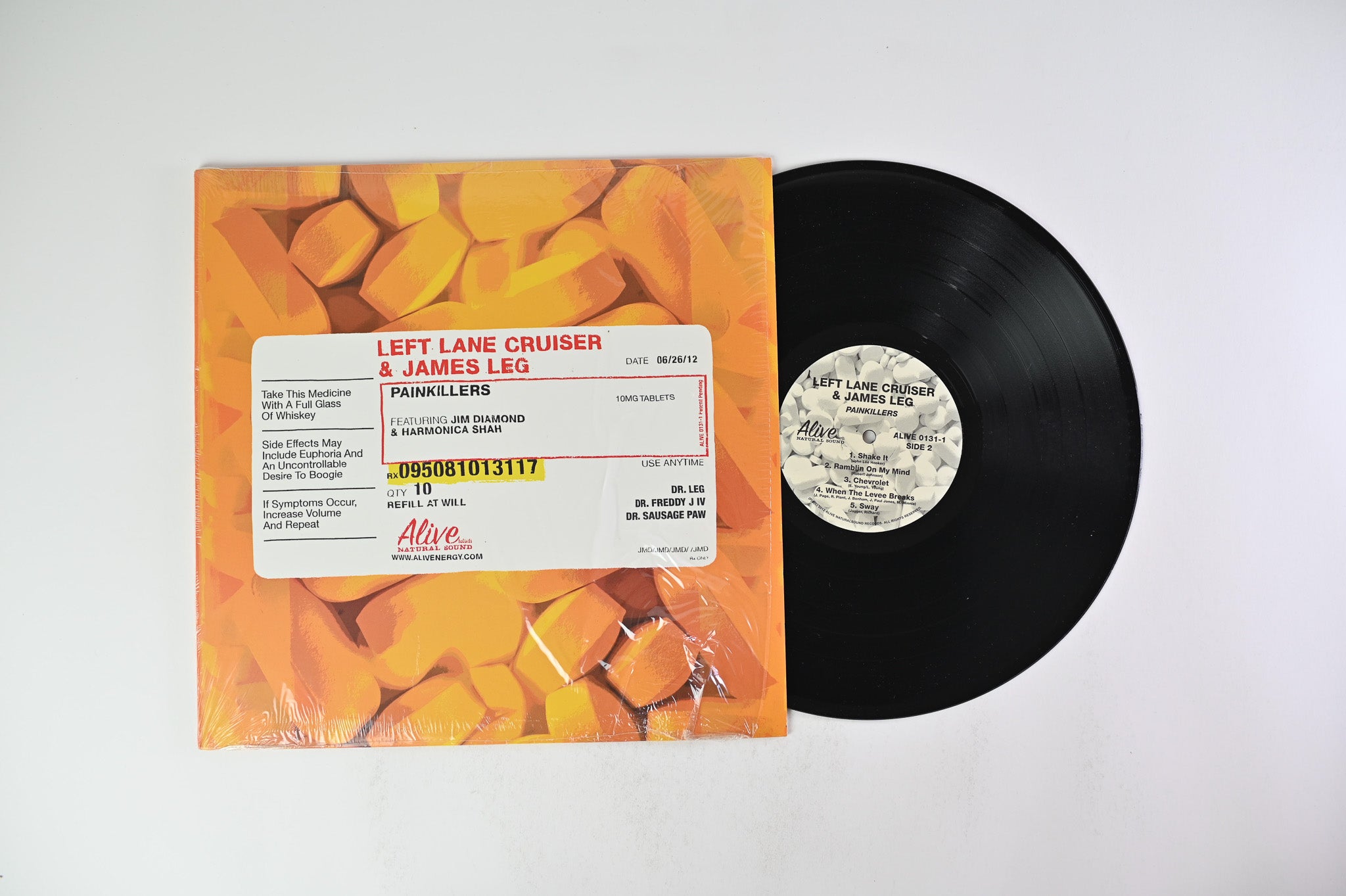 Left Lane Cruiser - Painkillers on Alive