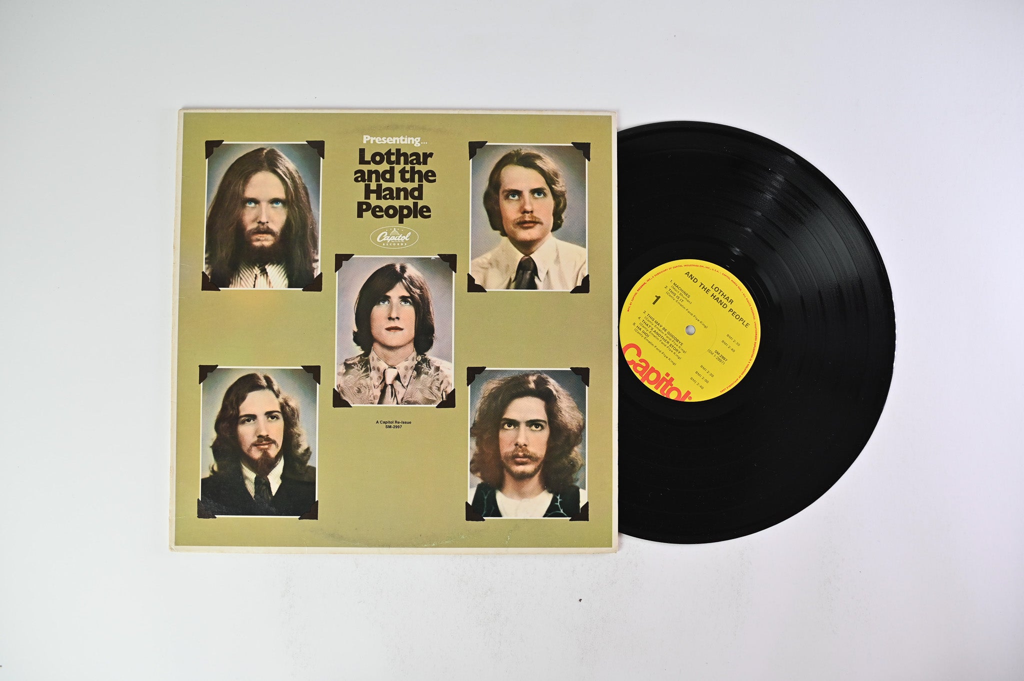 Lothar And The Hand People - Presenting...Lothar And The Hand People on Capitol Reissue