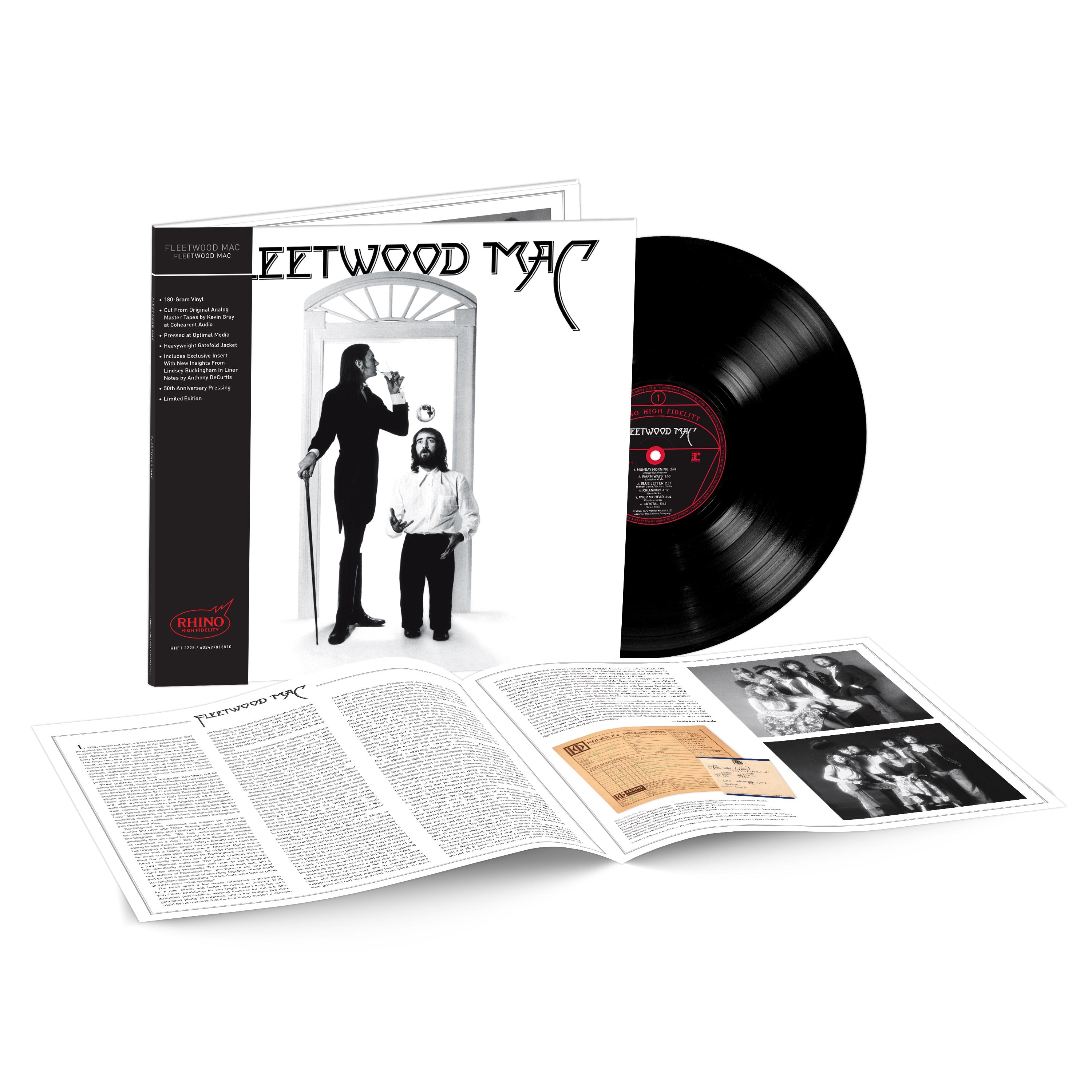 Fleetwood Mac CDセット（5枚） Fleetwood Mac News: Celebrating 50 Years - New Fleetwood Mac
