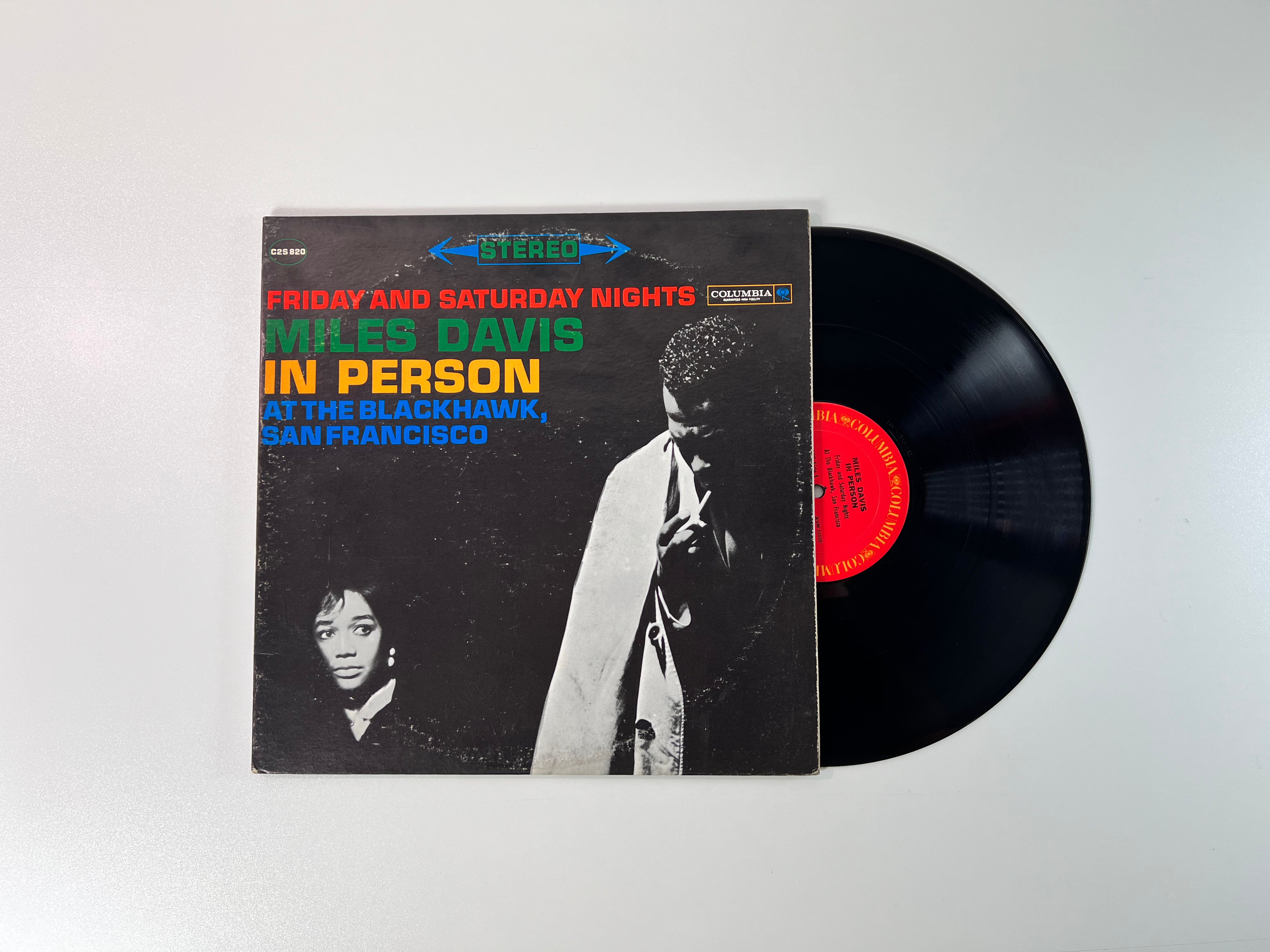 Miles Davis - In Person Friday And Saturday Nights At The Blackhawk San Francisco on Columbia Reissue