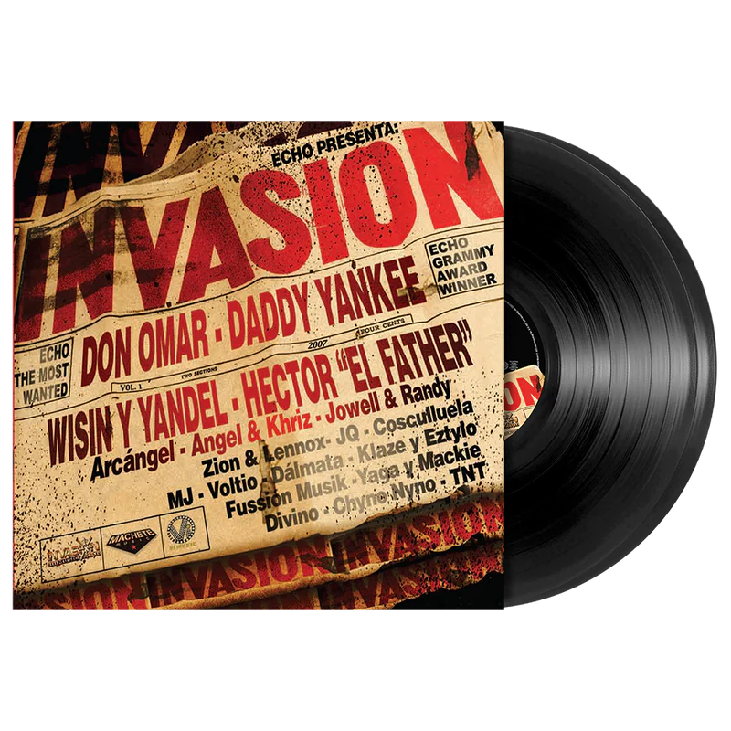 Various - Echo Presenta: Invasion