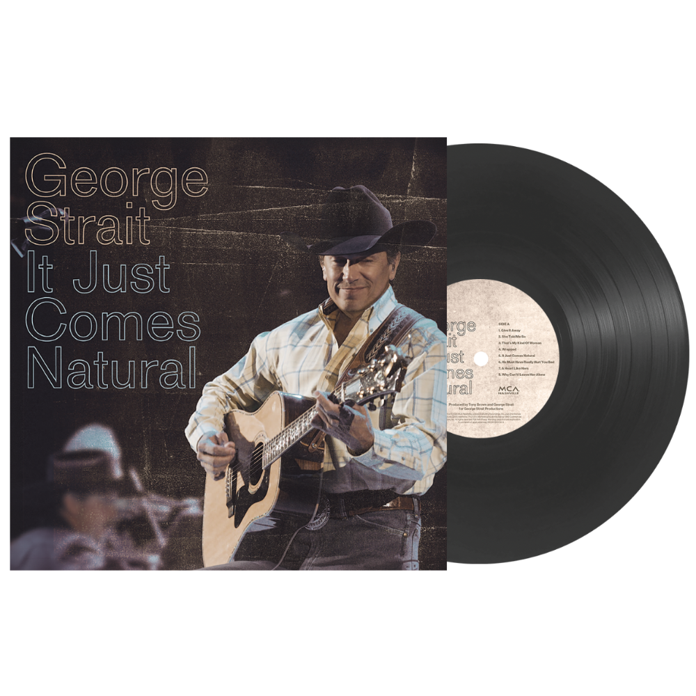 George Strait - It Just Comes Natural (1LP)