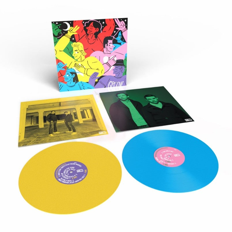Groove Armada - GA25 [Indie-Exclusive Yellow & Blue Vinyl]